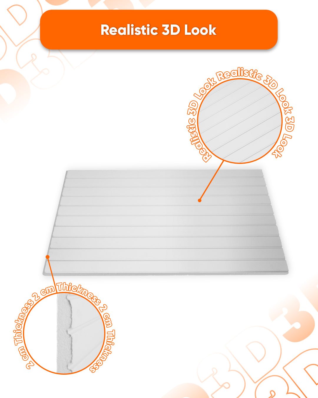 Light Wood AP-01  3D Acoustic Wall Panels