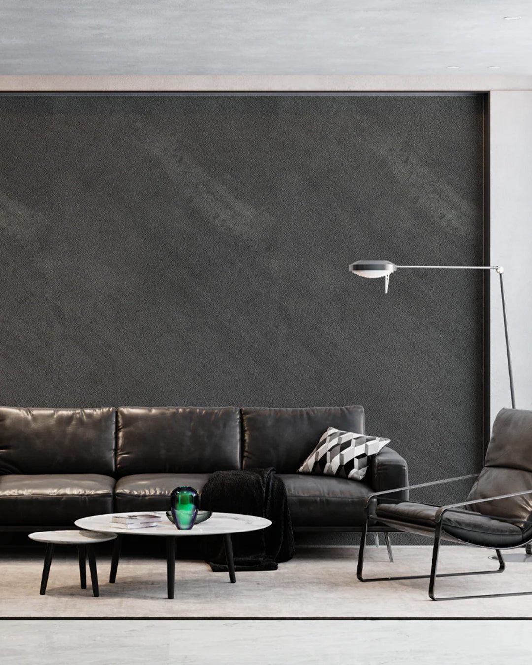Iron Hand Marble Look Wallpanels