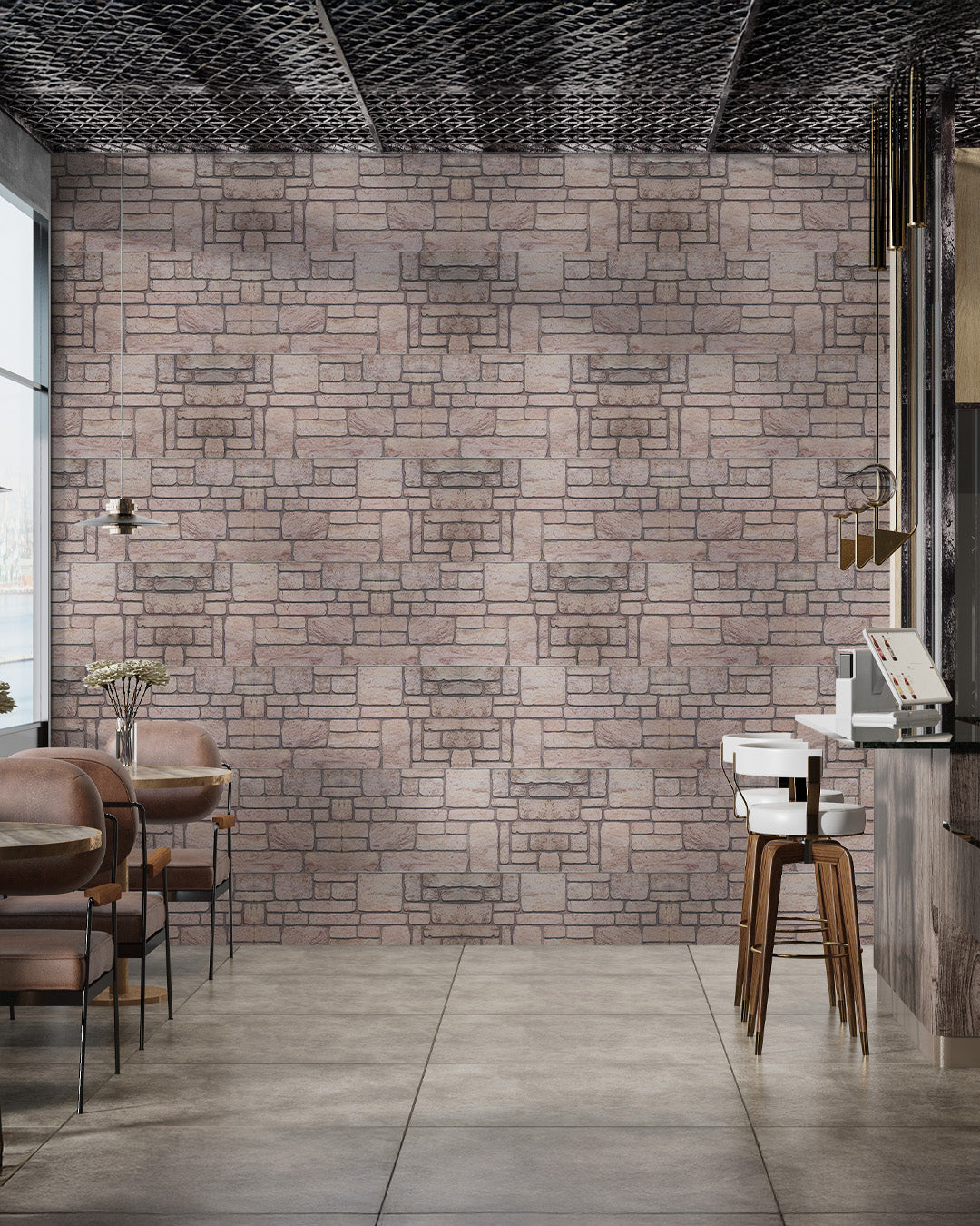 Ancient Traces K-03 3D Faux Mixed Wall Panels