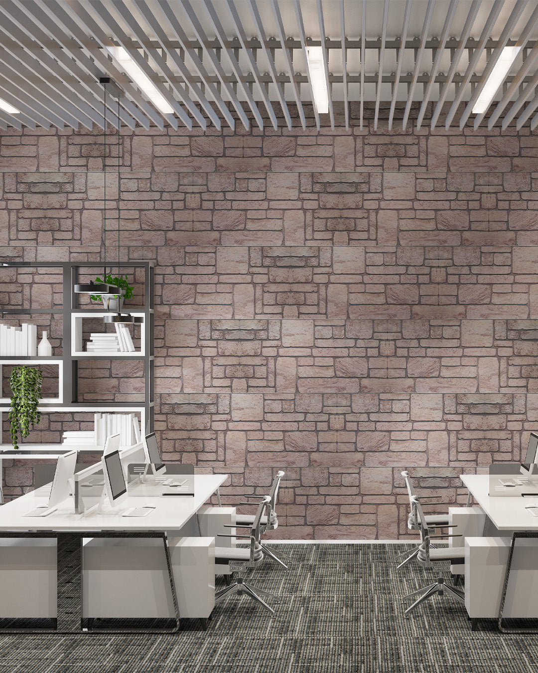Ancient Traces K-03 3D Faux Mixed Wall Panels