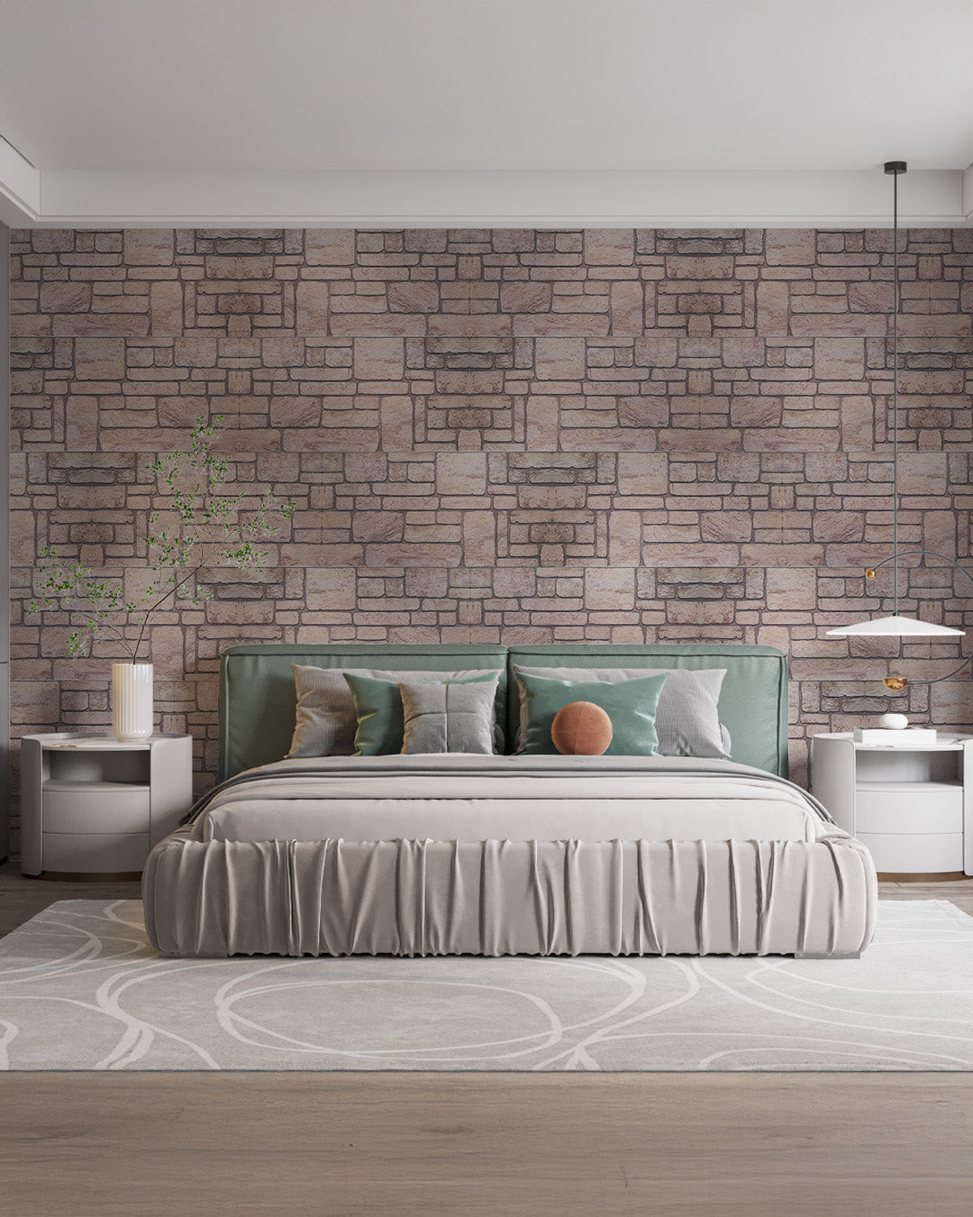 Ancient Traces K-03 3D Faux Mixed Wall Panels