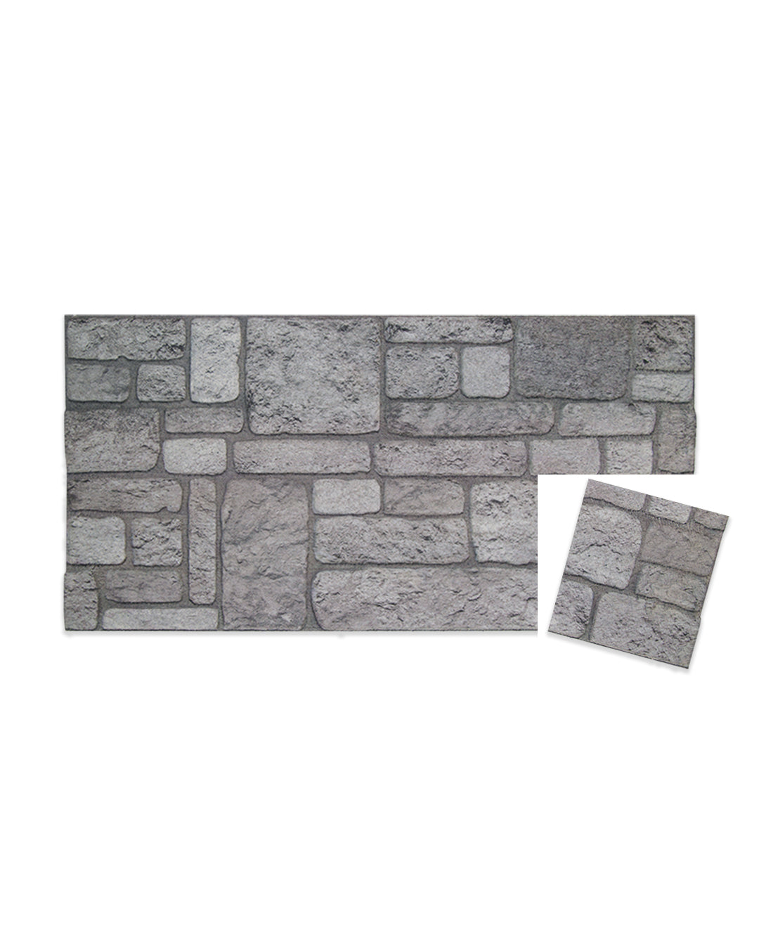 Backyard K-04 3D Brick Mixed Wall Panels