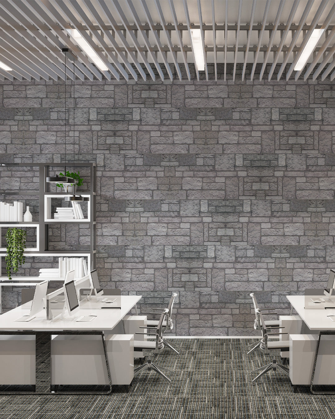 Backyard K-04 3D Brick Mixed Wall Panels
