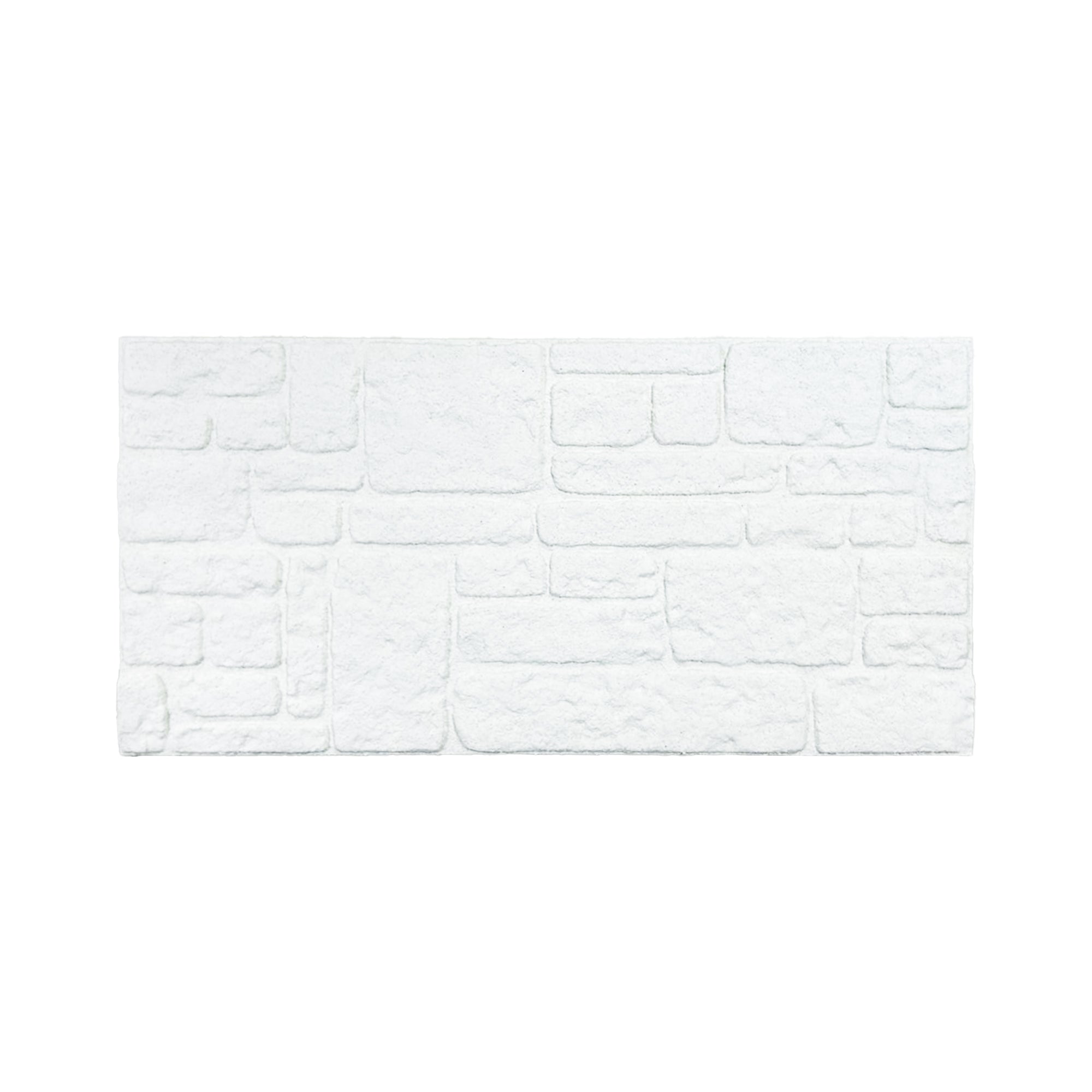 White Snow K-1900 3D White Mix Wall Panels