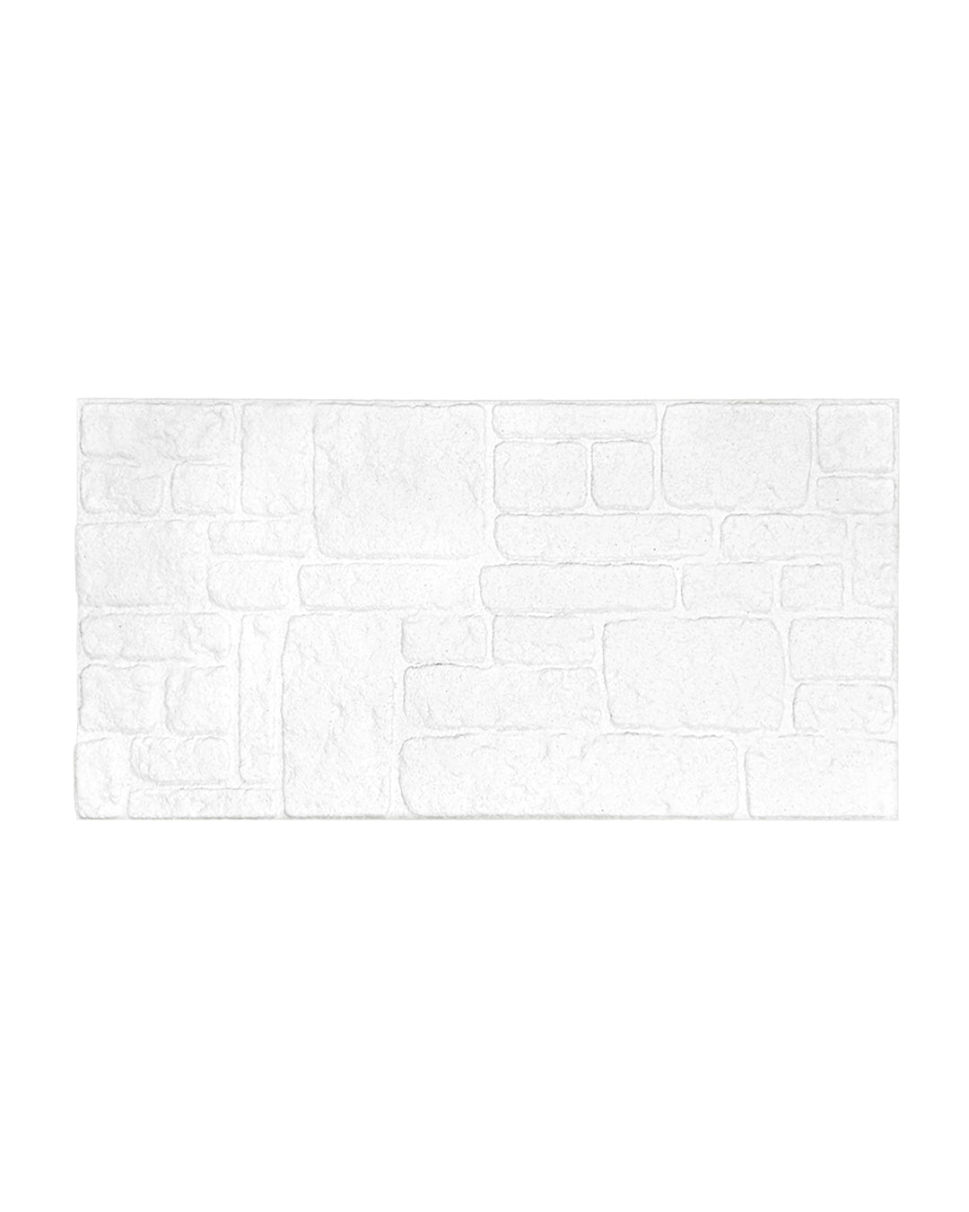 White Snow K-1900 3D White Mix Wall Panels