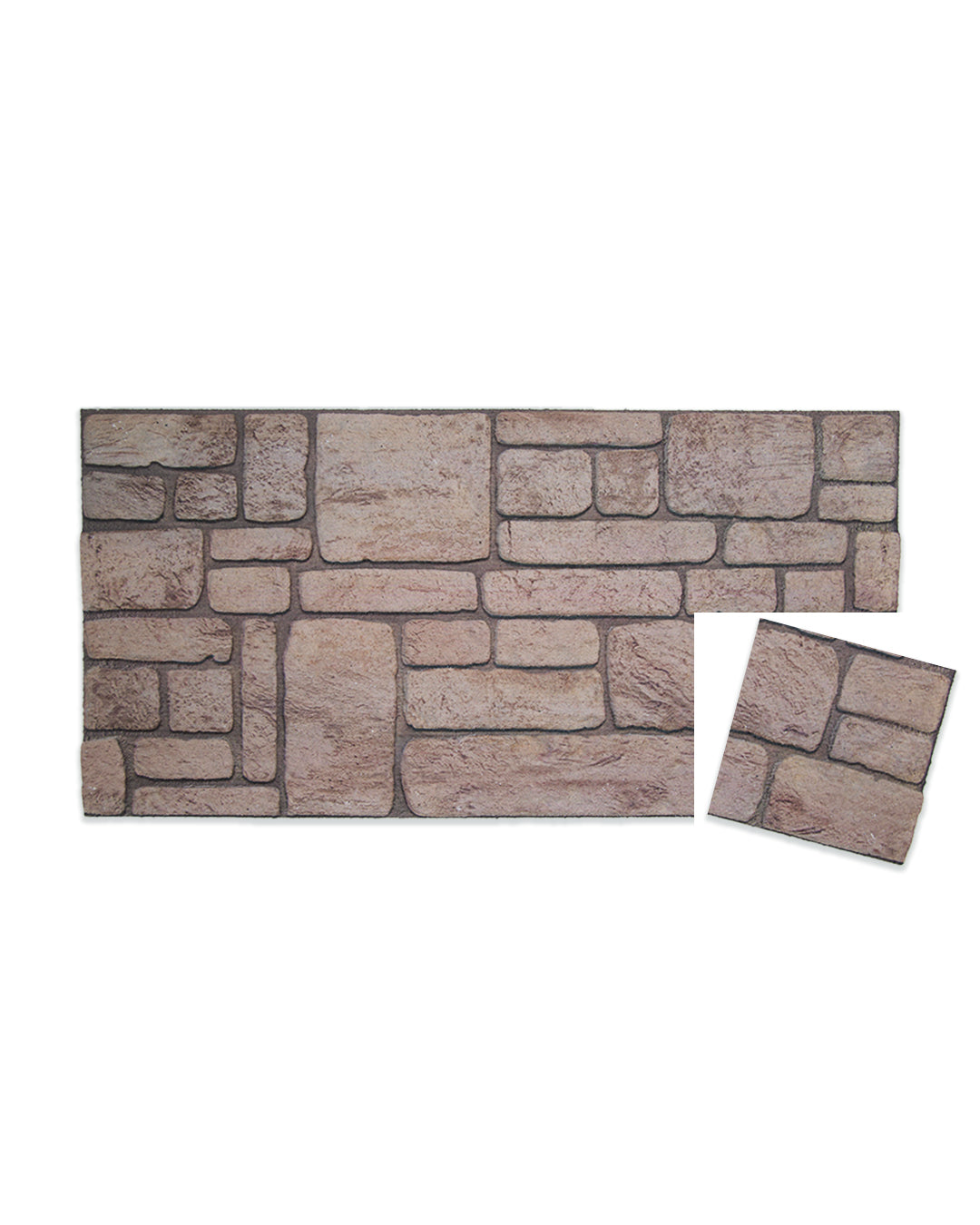 Ancient Traces K-03 3D Faux Mixed Wall Panels