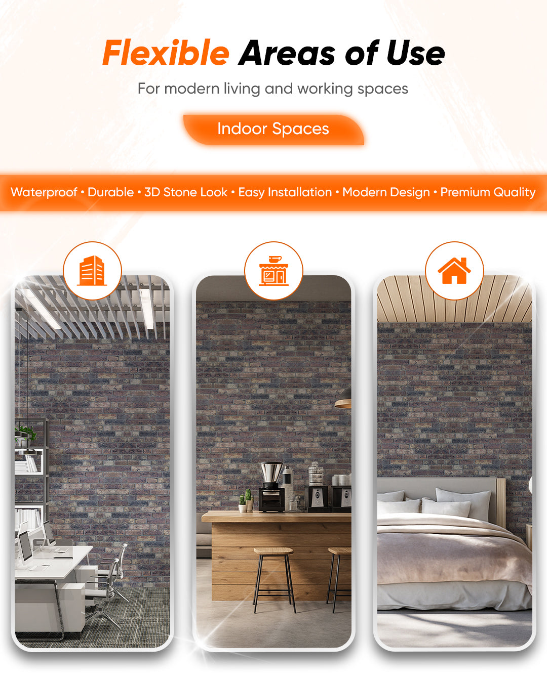 Magical Coffee L-1805 3D Lycia Wall Panels