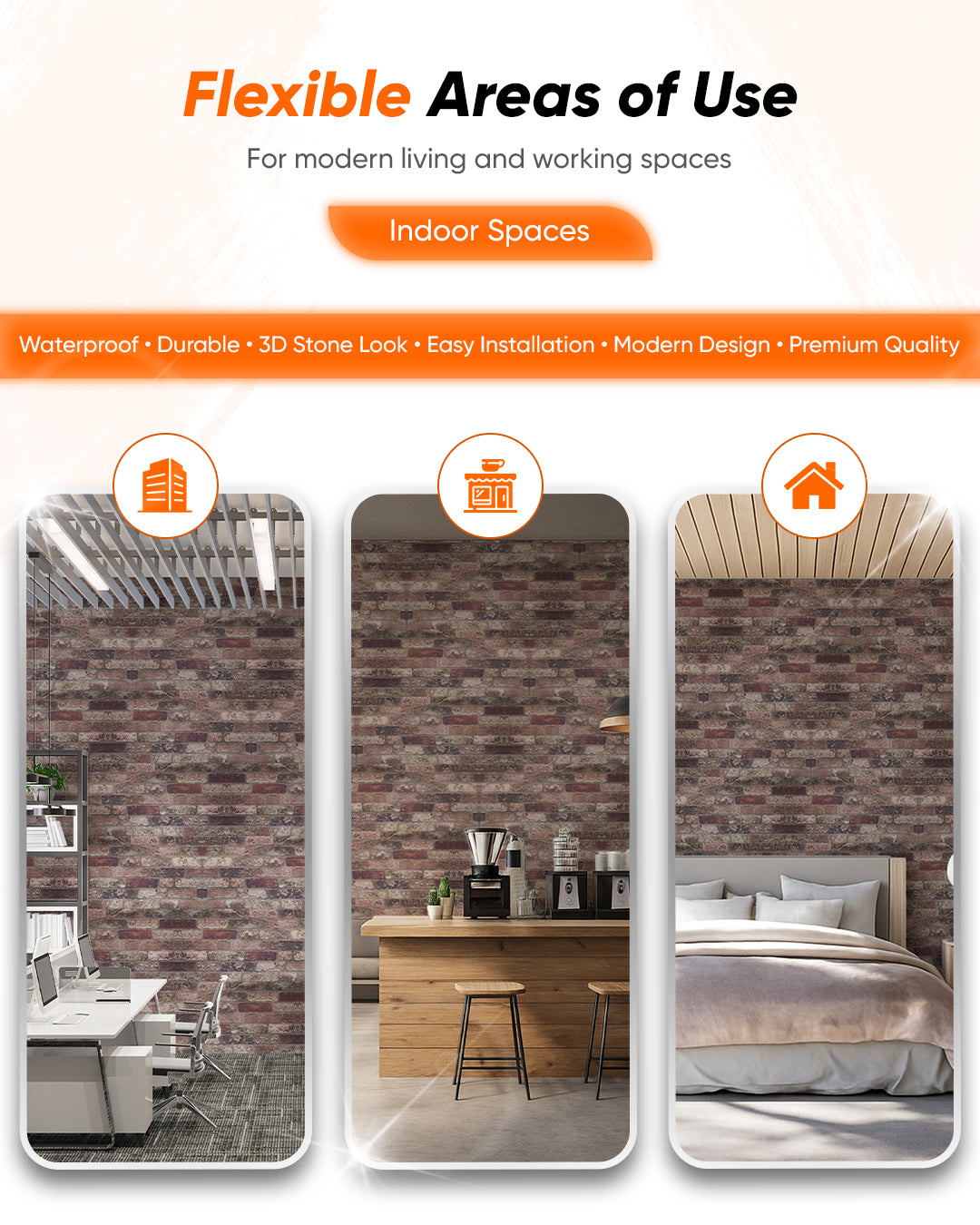 Sandsturm L-1924 3D Decorative Wall Panels