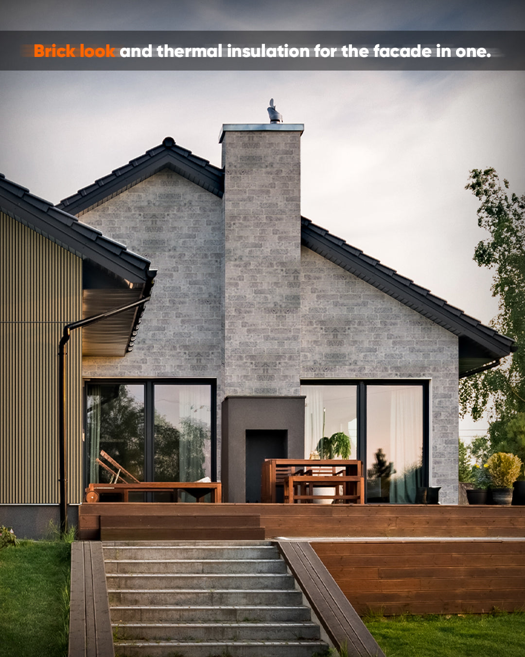 White Grey L-1702 3D Decorative Wall Panels