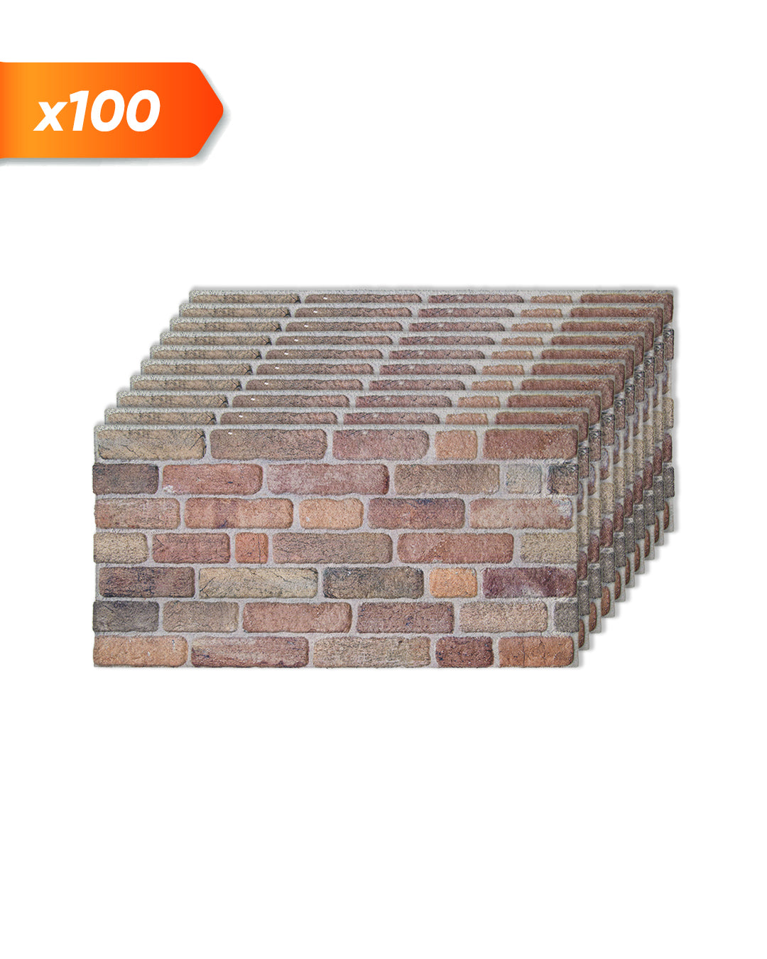 Cross Town L-1713 3D Decorative Wall Panels