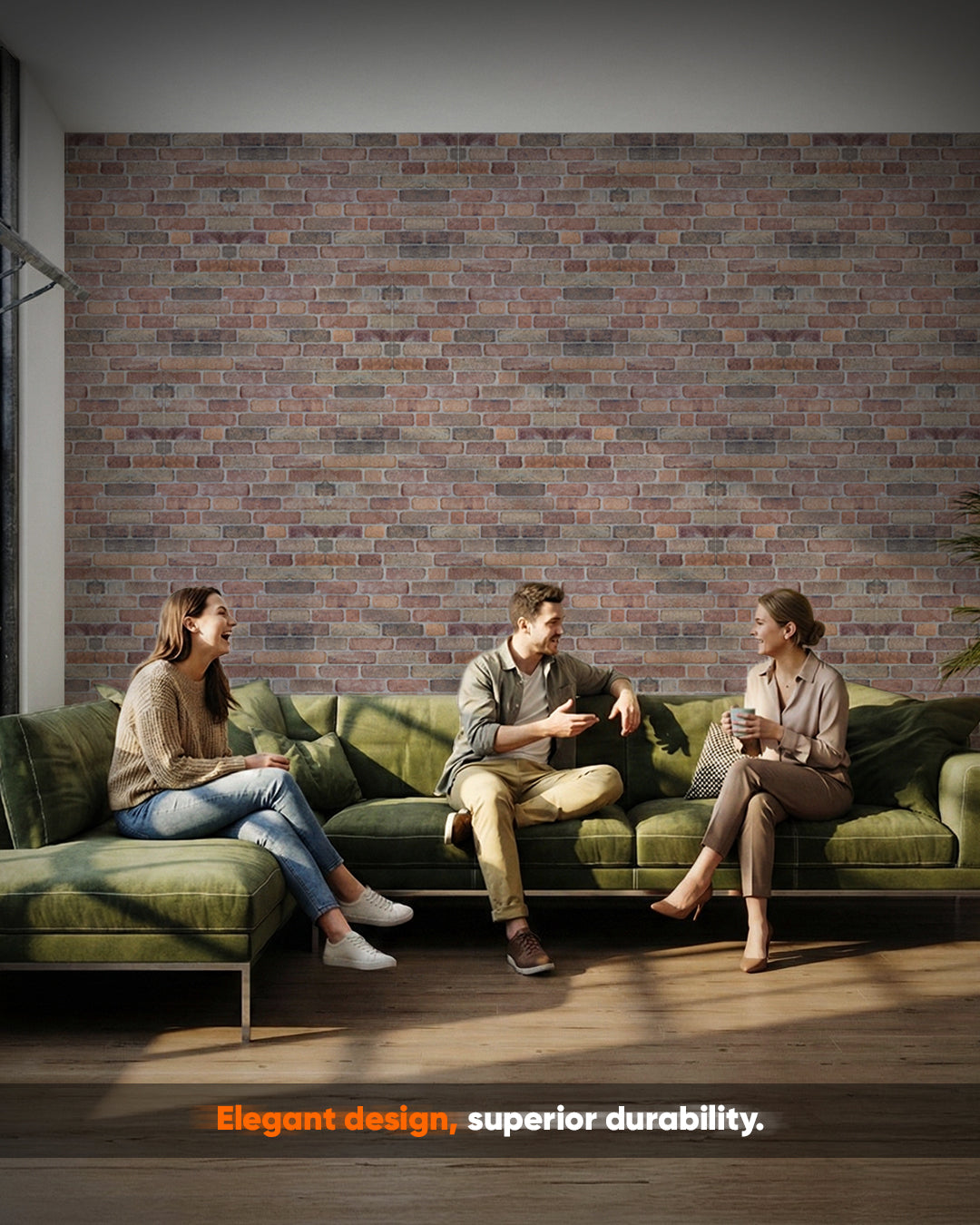 Cross Town L-1713 3D Decorative Wall Panels