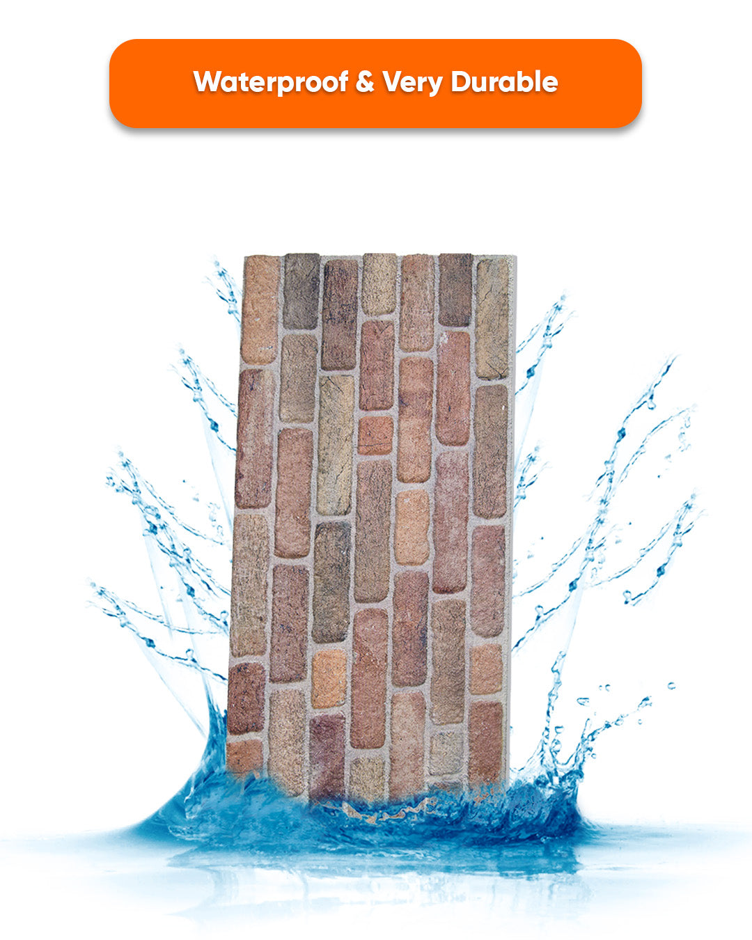 Cross Town L-1713 3D Decorative Wall Panels