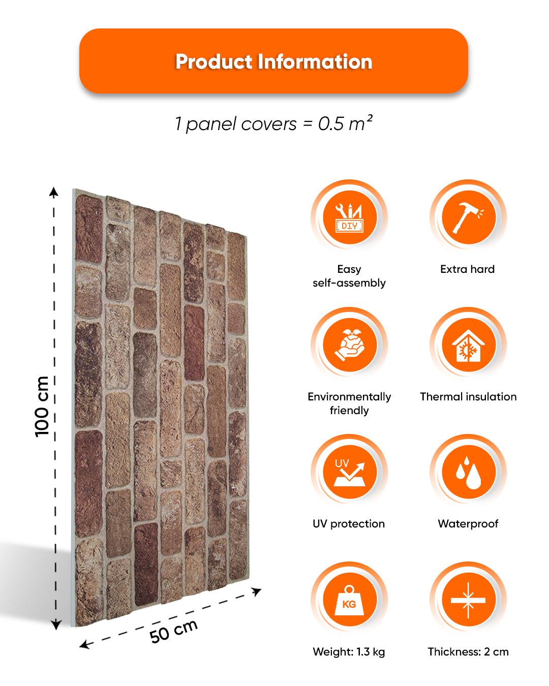 Farmhouse Style L-1901 Interior Wall Panels