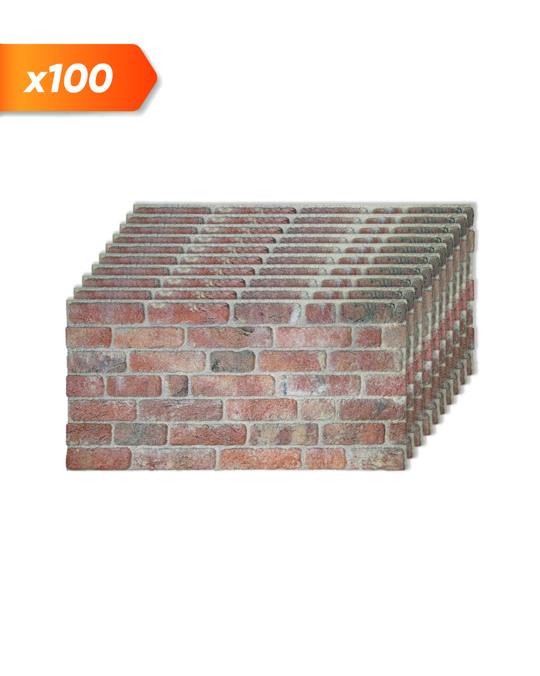 Stone Bridge L-1902 Brick Wall Panels