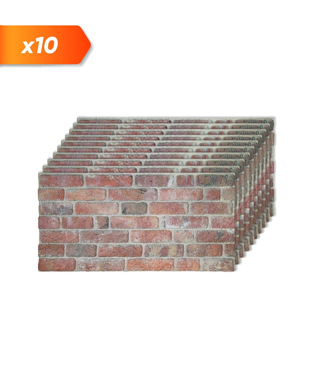 Stone Bridge L-1902 Brick Wall Panels