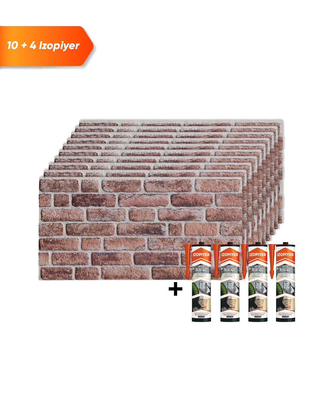Honey Coffee L-1919 3D Wall Panels