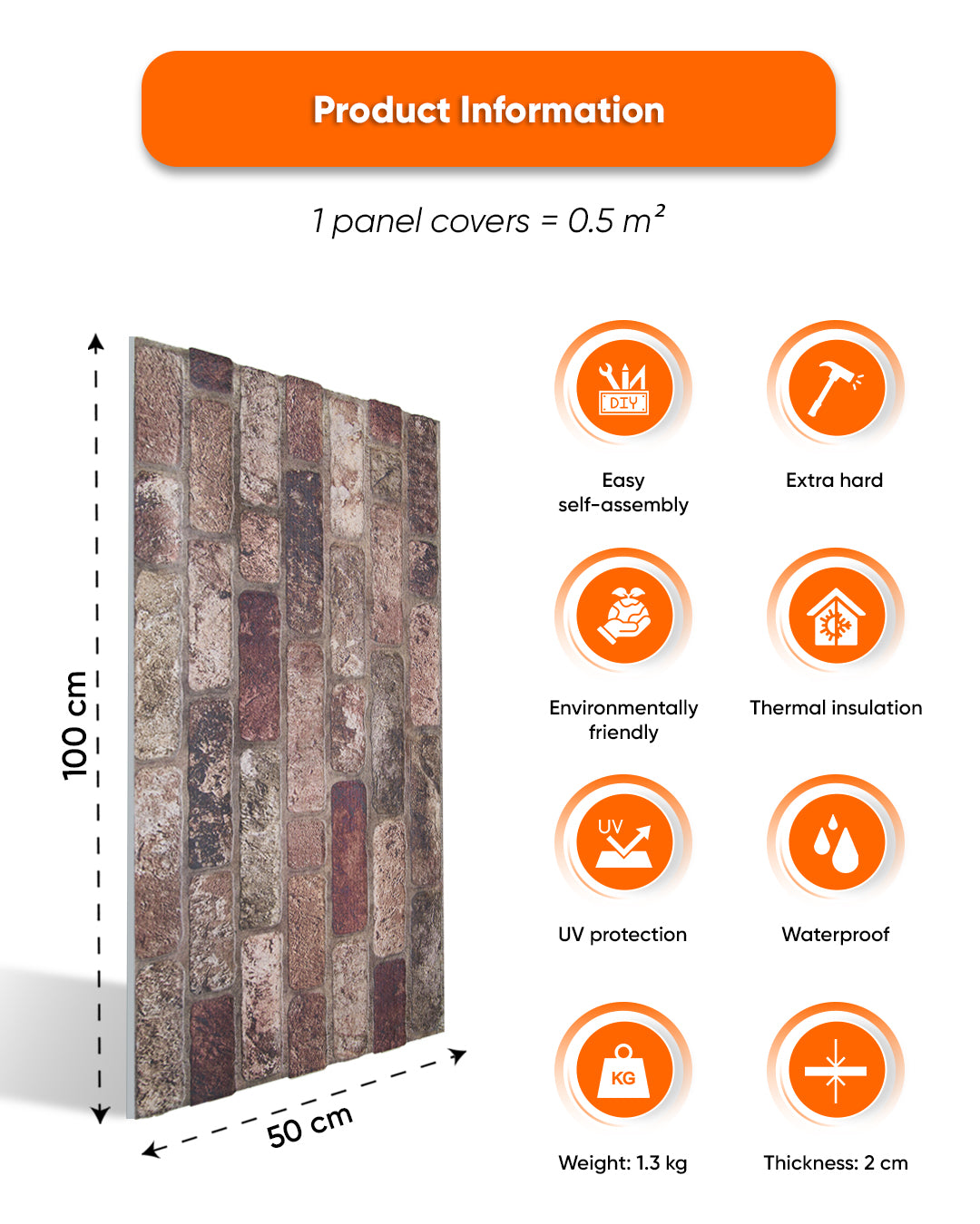 Sandsturm L-1924 3D Decorative Wall Panels