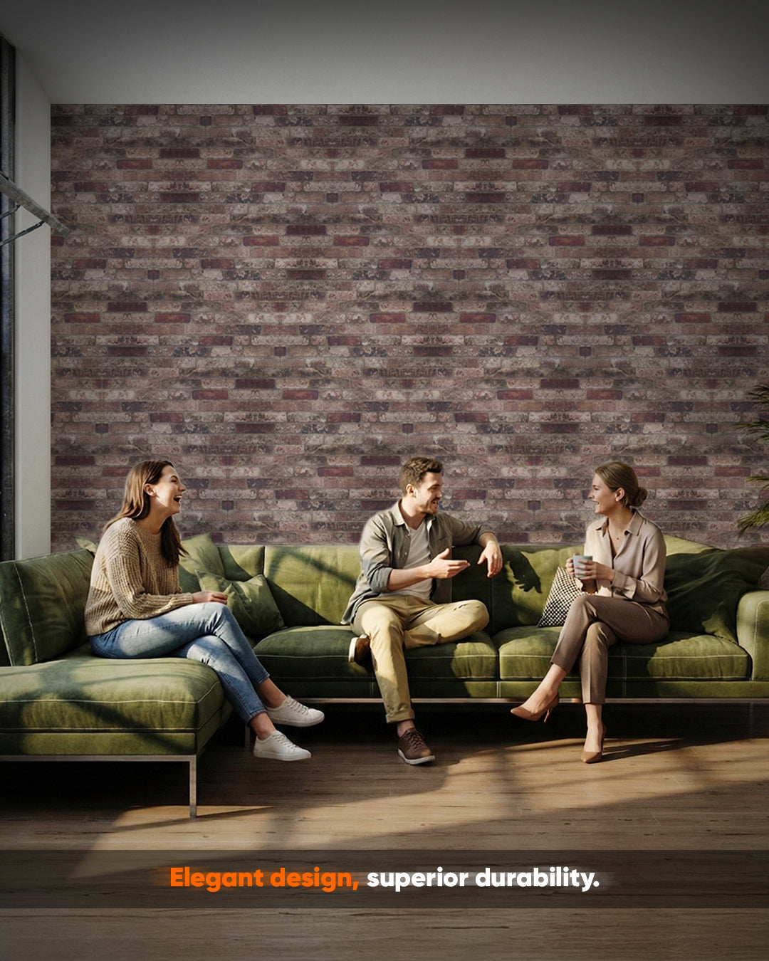 Sandsturm L-1924 3D Decorative Wall Panels