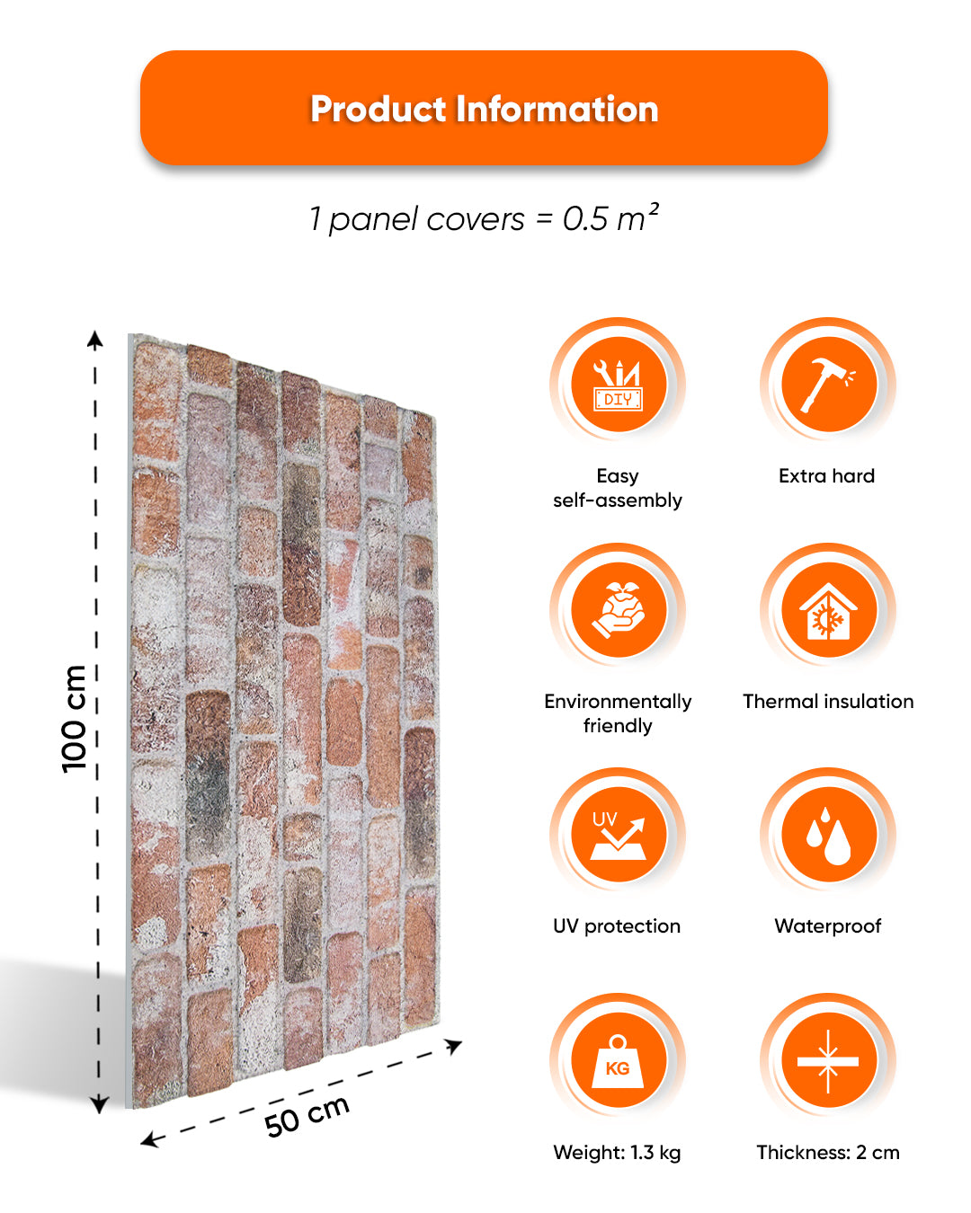 Old Temple L-1925 3D Wall Panels