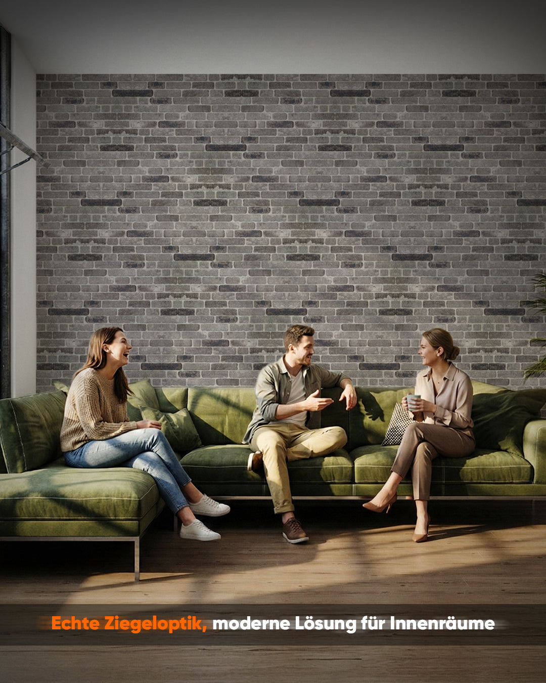 Path Of Gray L-1926 DIY Home Decor 3D Wall Panels