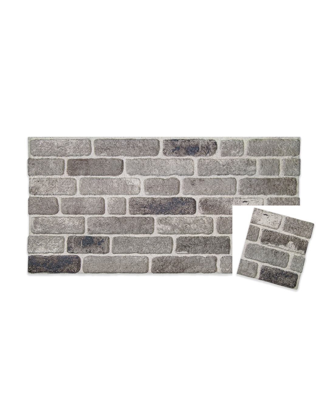 Path Of Gray L-1926 DIY Home Decor 3D Wall Panels