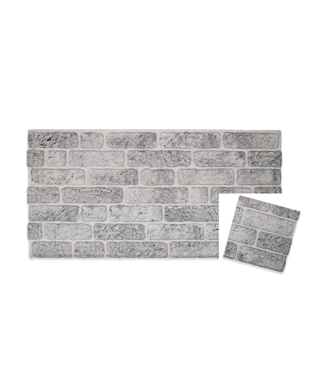 White Grey L-1702 3D Decorative Wall Panels