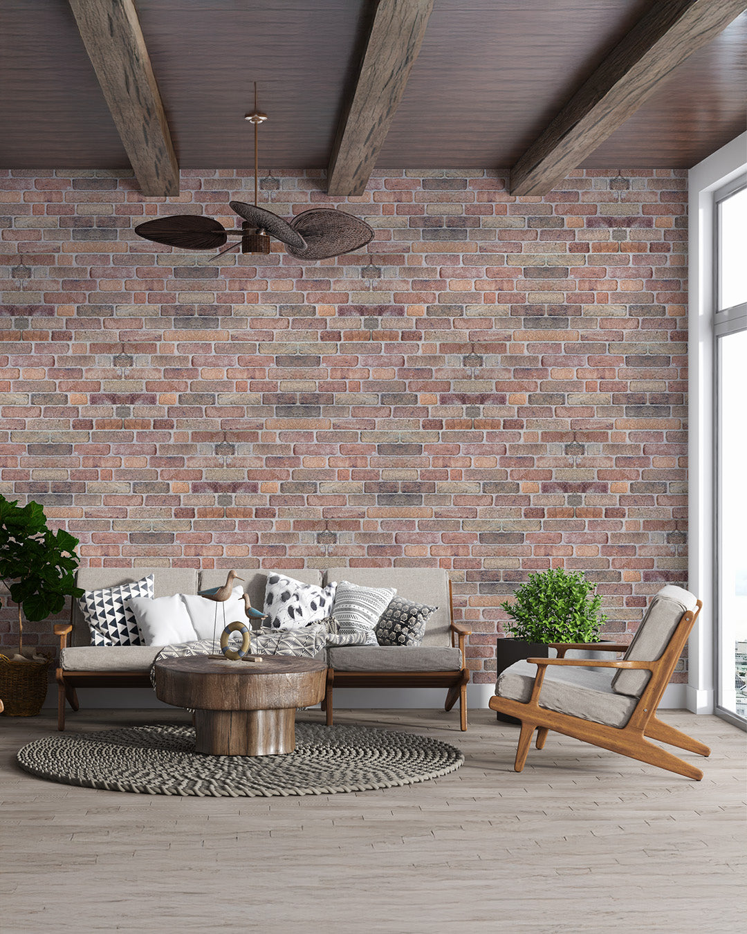 Cross Town L-1713 3D Decorative Wall Panels
