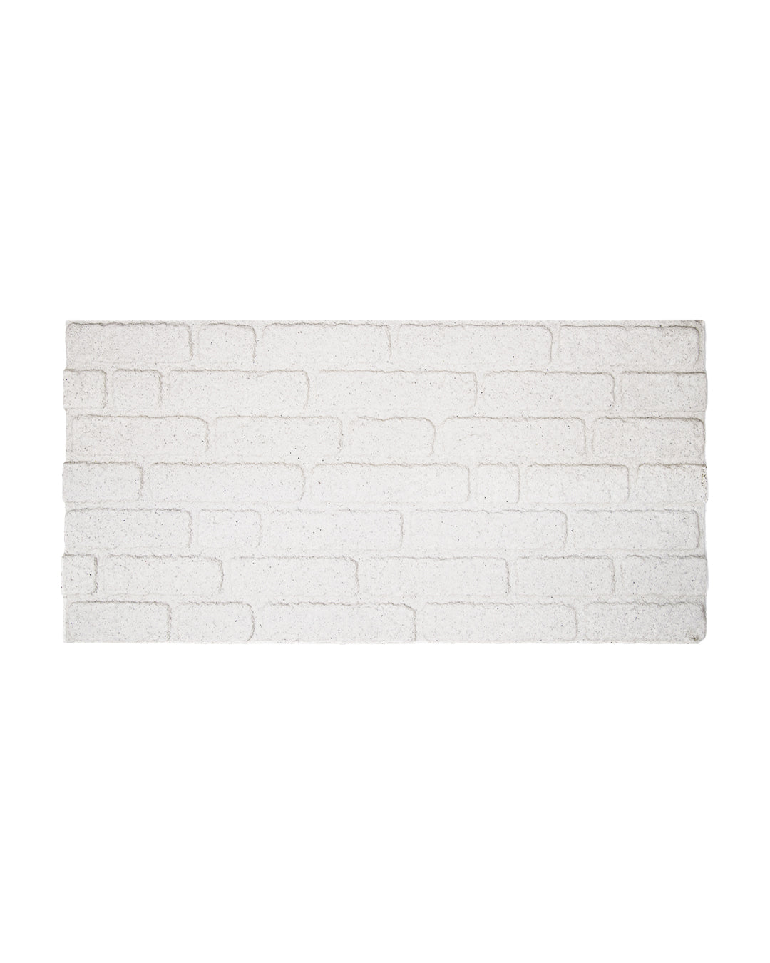 White Snow L-1900 3D White Brick Wall Panels