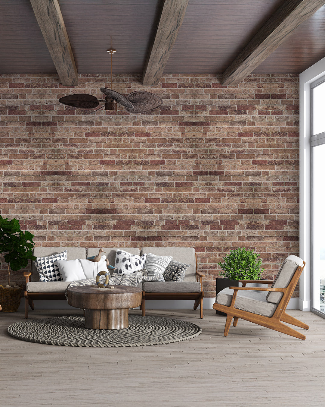 Farmhouse Style L-1901 Interior Wall Panels