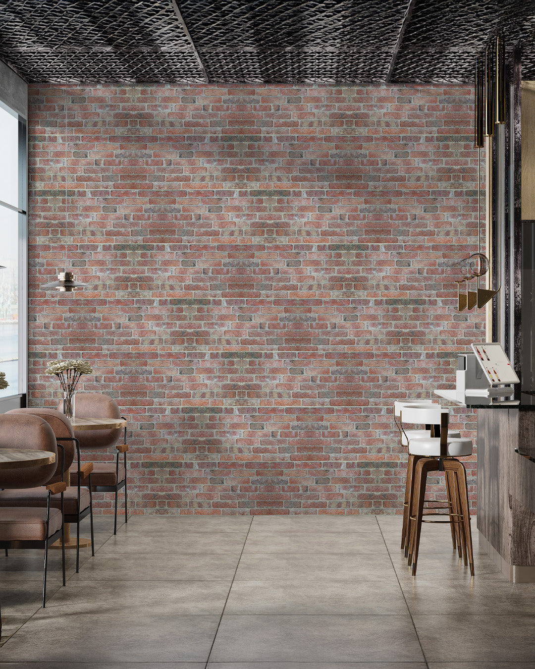 Stone Bridge L-1902 Brick Wall Panels