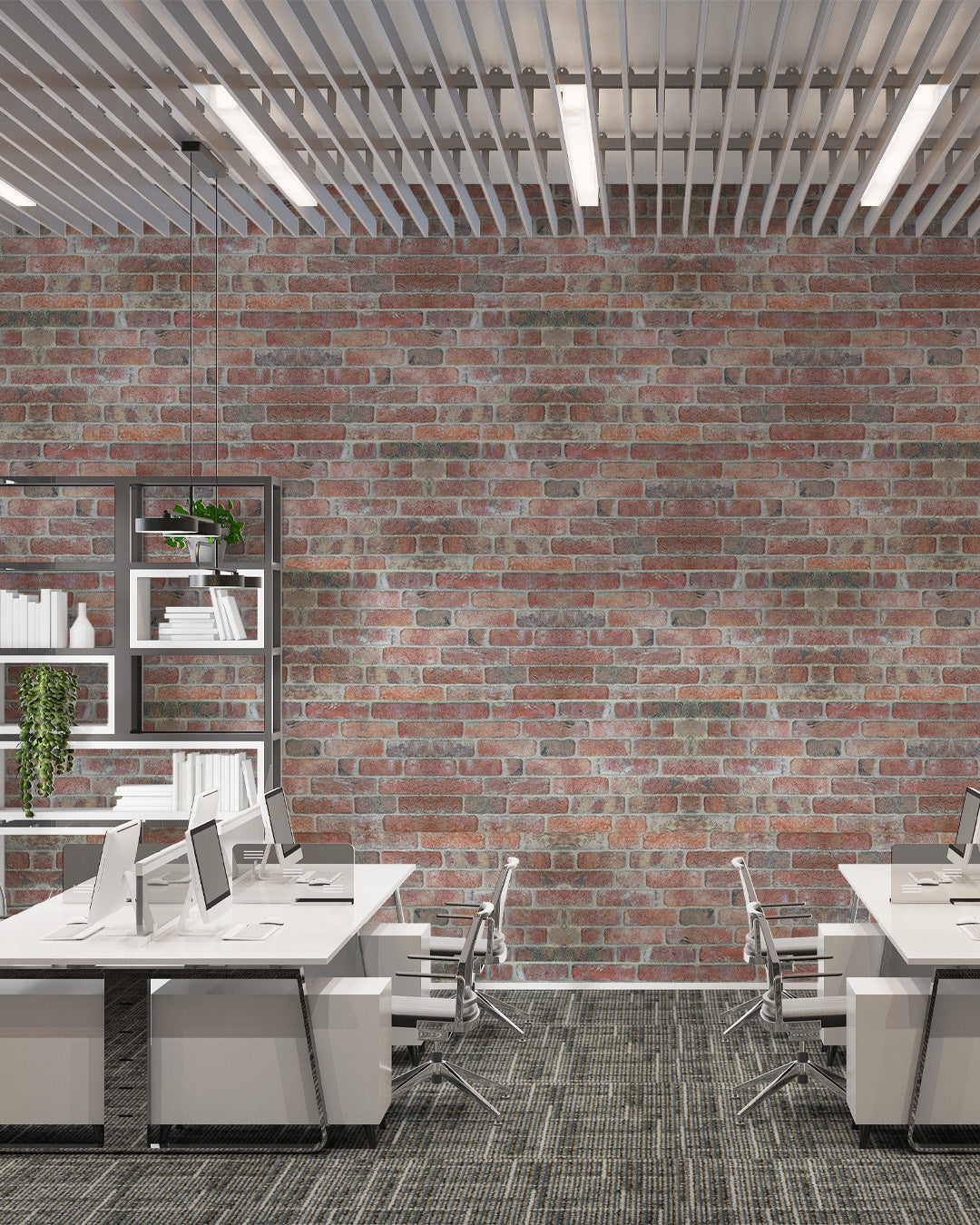 Stone Bridge L-1902 Brick Wall Panels