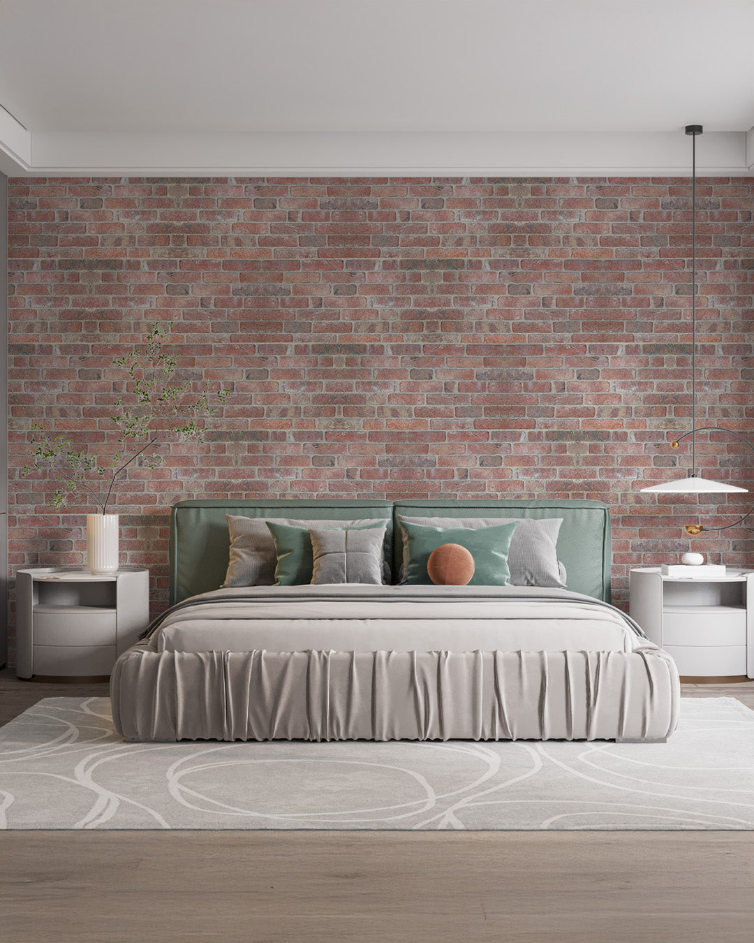 Stone Bridge L-1902 Brick Wall Panels