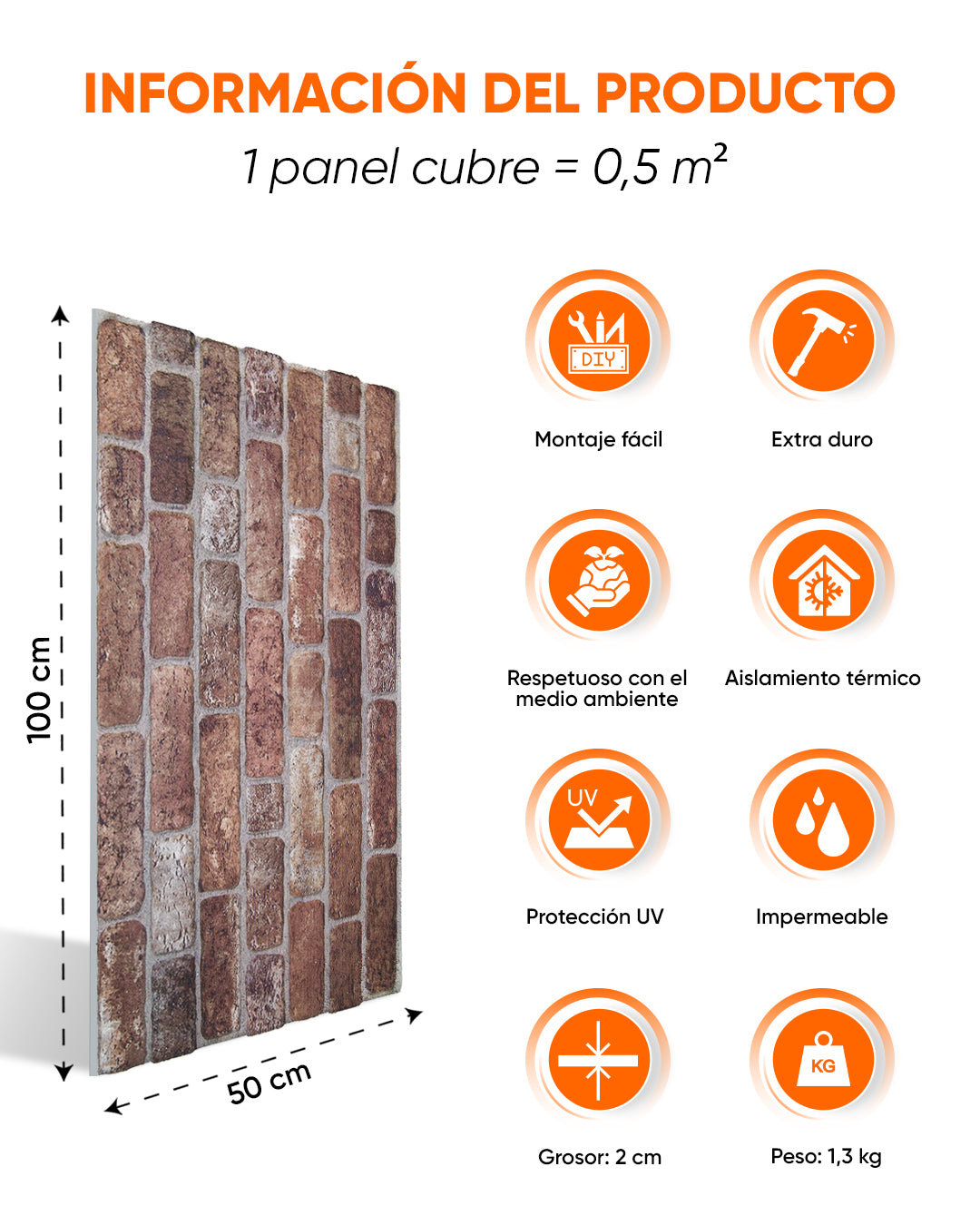 Old Castle L-1907 3D Decorative Wall Panels