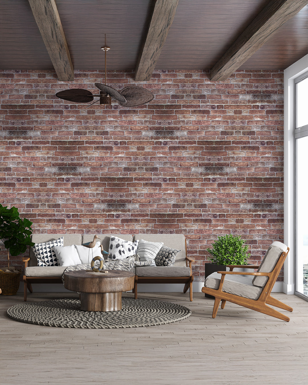 Old Castle L-1907 3D Decorative Wall Panels