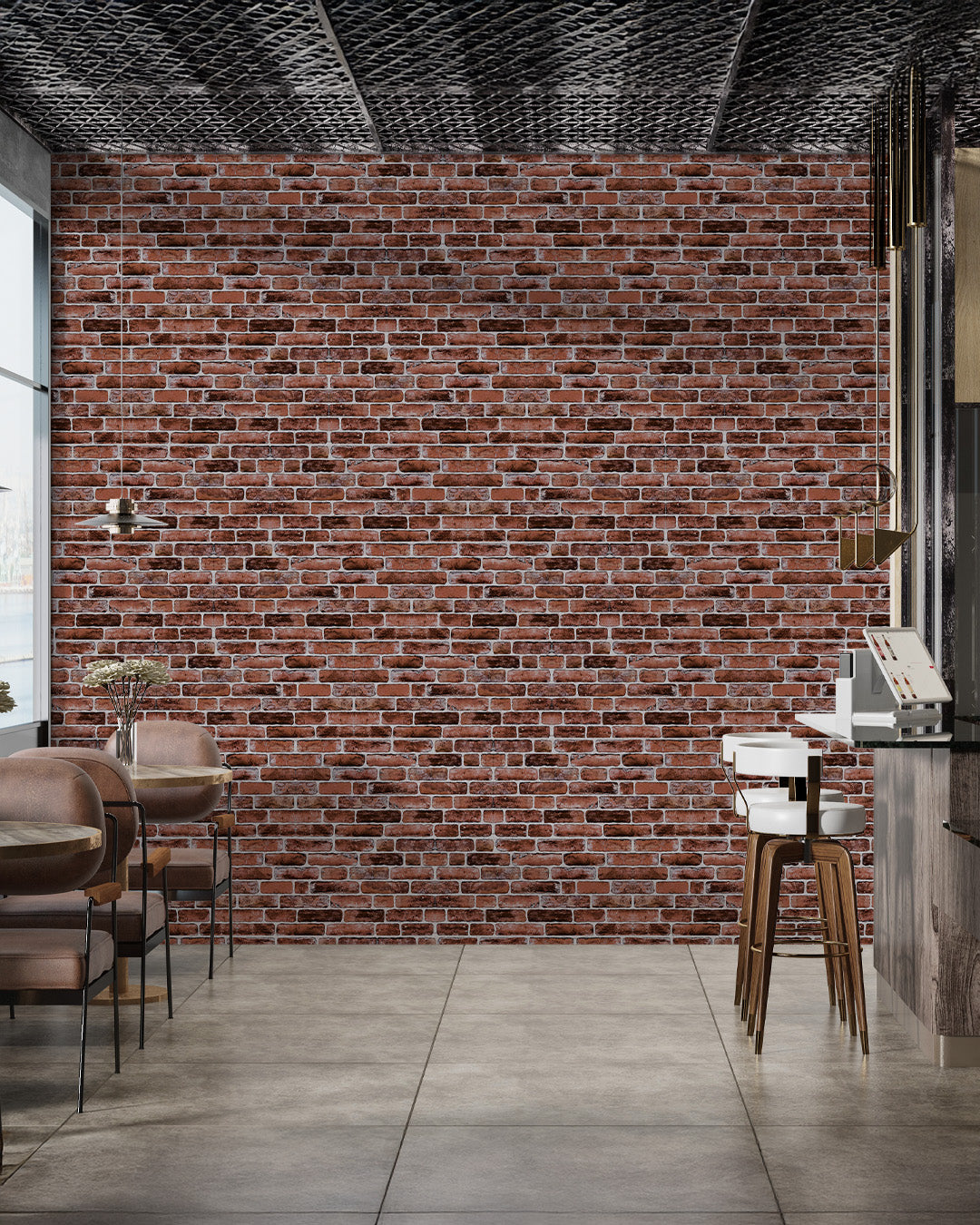 Honey Coffee L-1919 3D Wall Panels