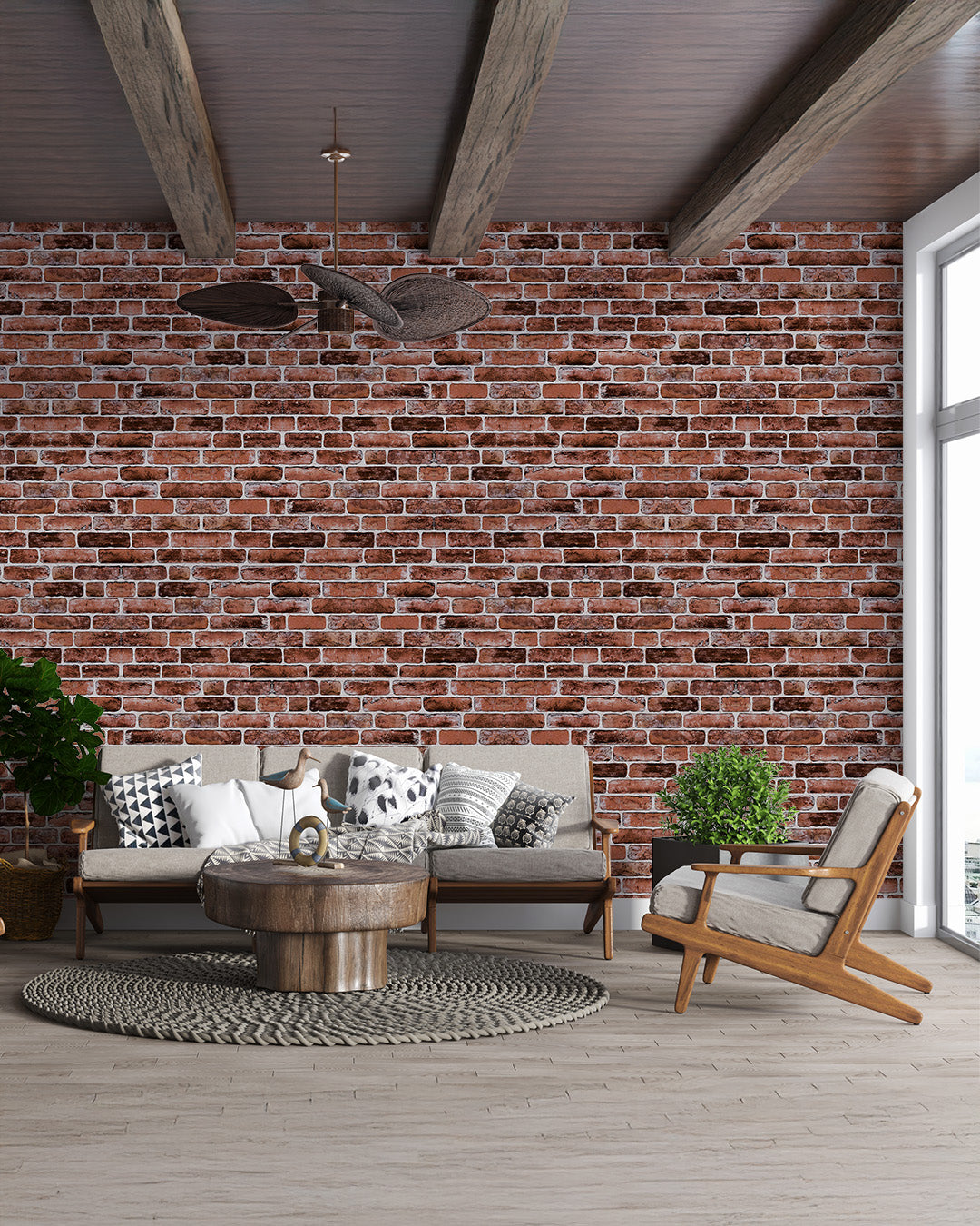 Honey Coffee L-1919 3D Wall Panels
