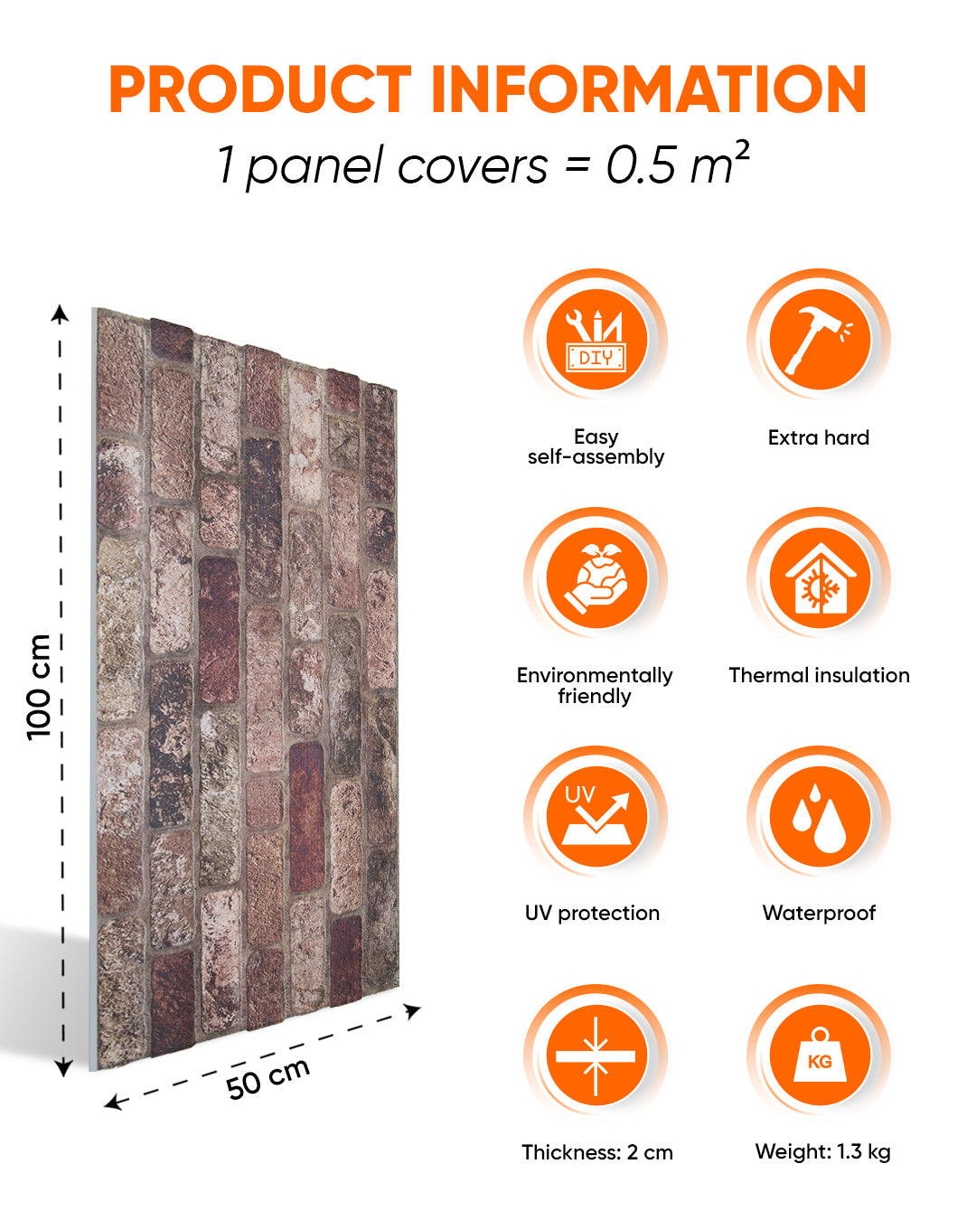 Sandsturm L-1924 3D Decorative Wall Panels