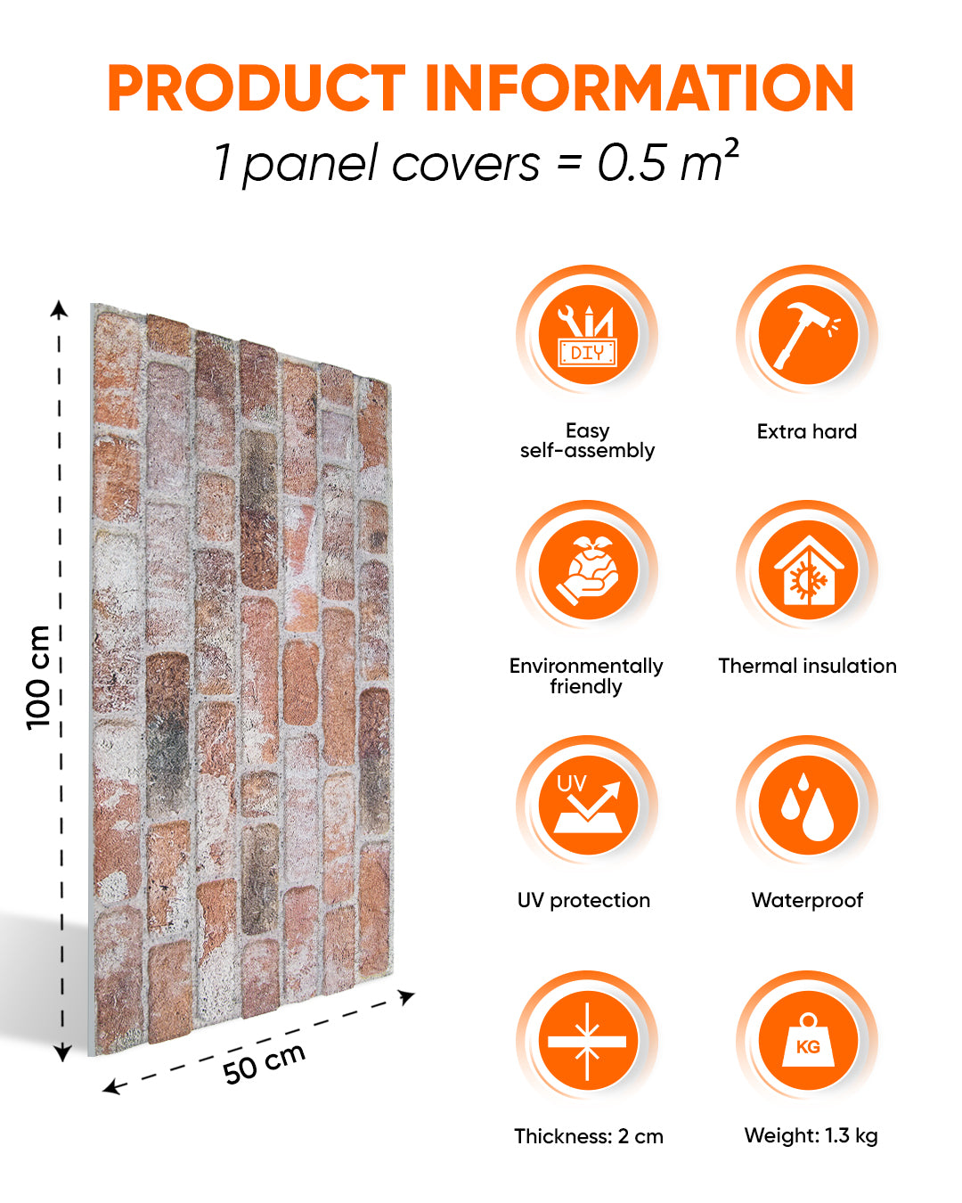 Old Temple L-1925 3D Wall Panels