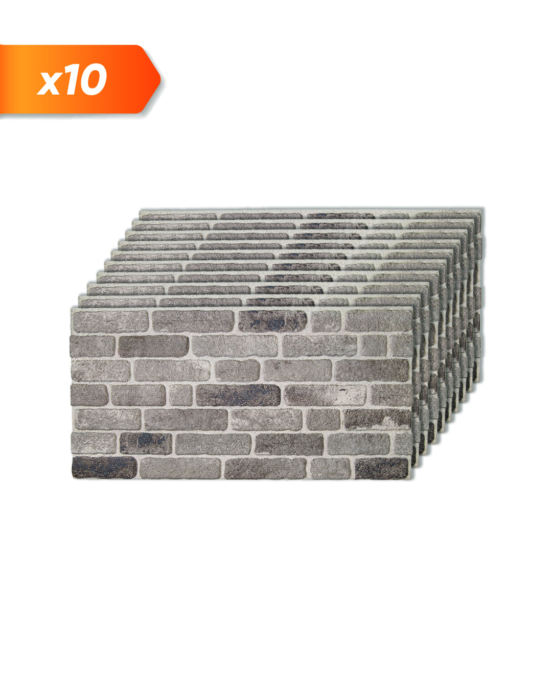 Path Of Gray L-1926 DIY Home Decor 3D Wall Panels