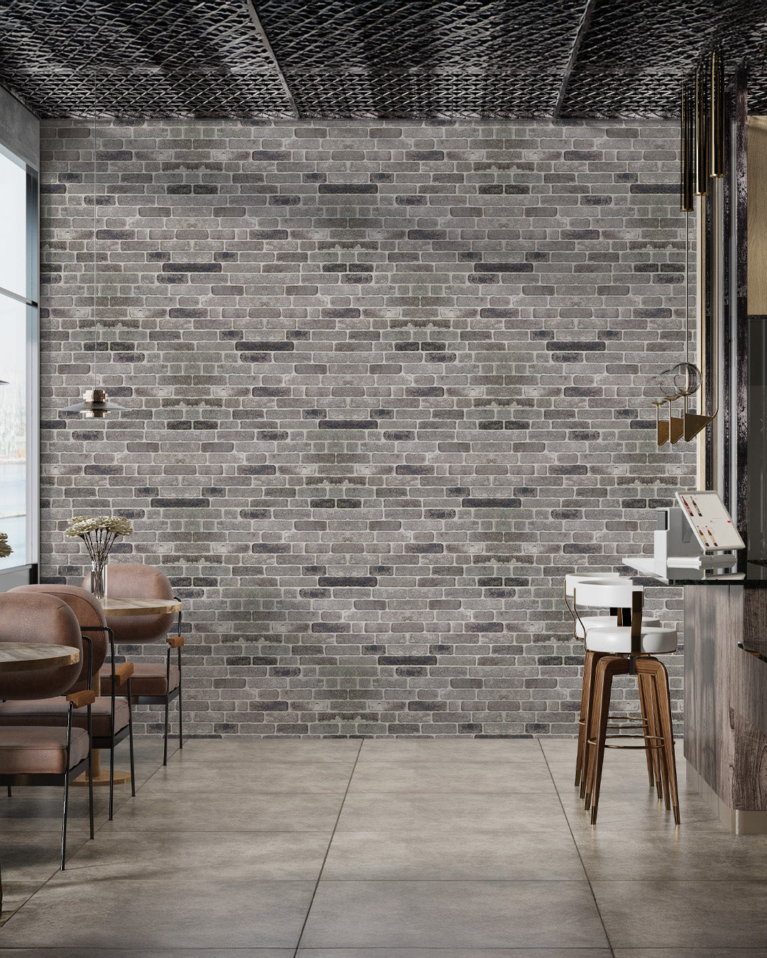 Path Of Gray L-1926 DIY Home Decor 3D Wall Panels