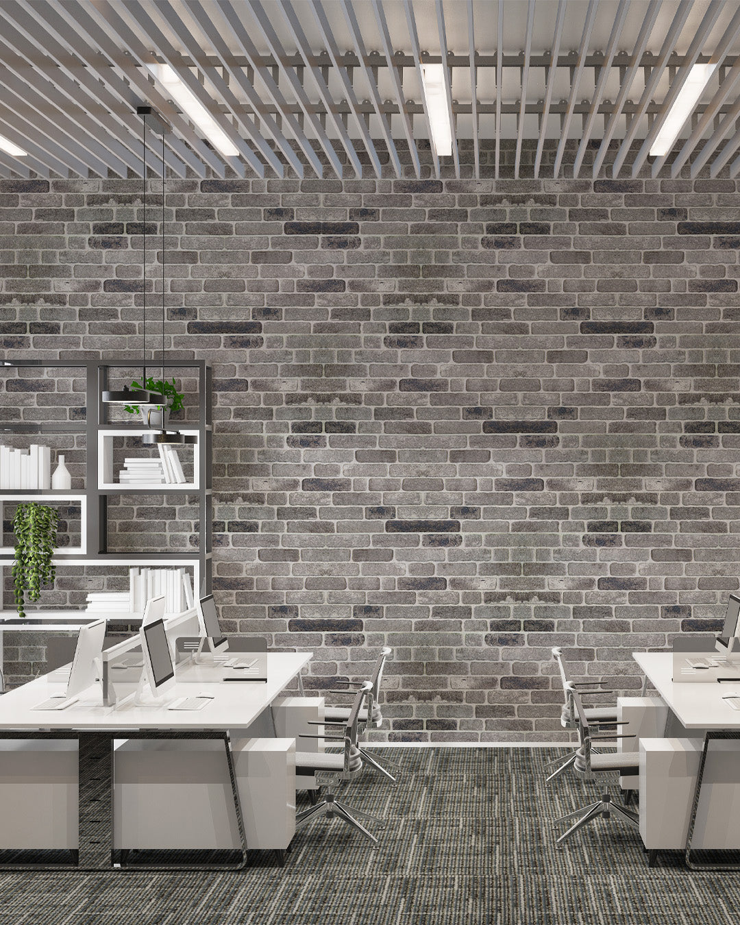 Path Of Gray L-1926 DIY Home Decor 3D Wall Panels