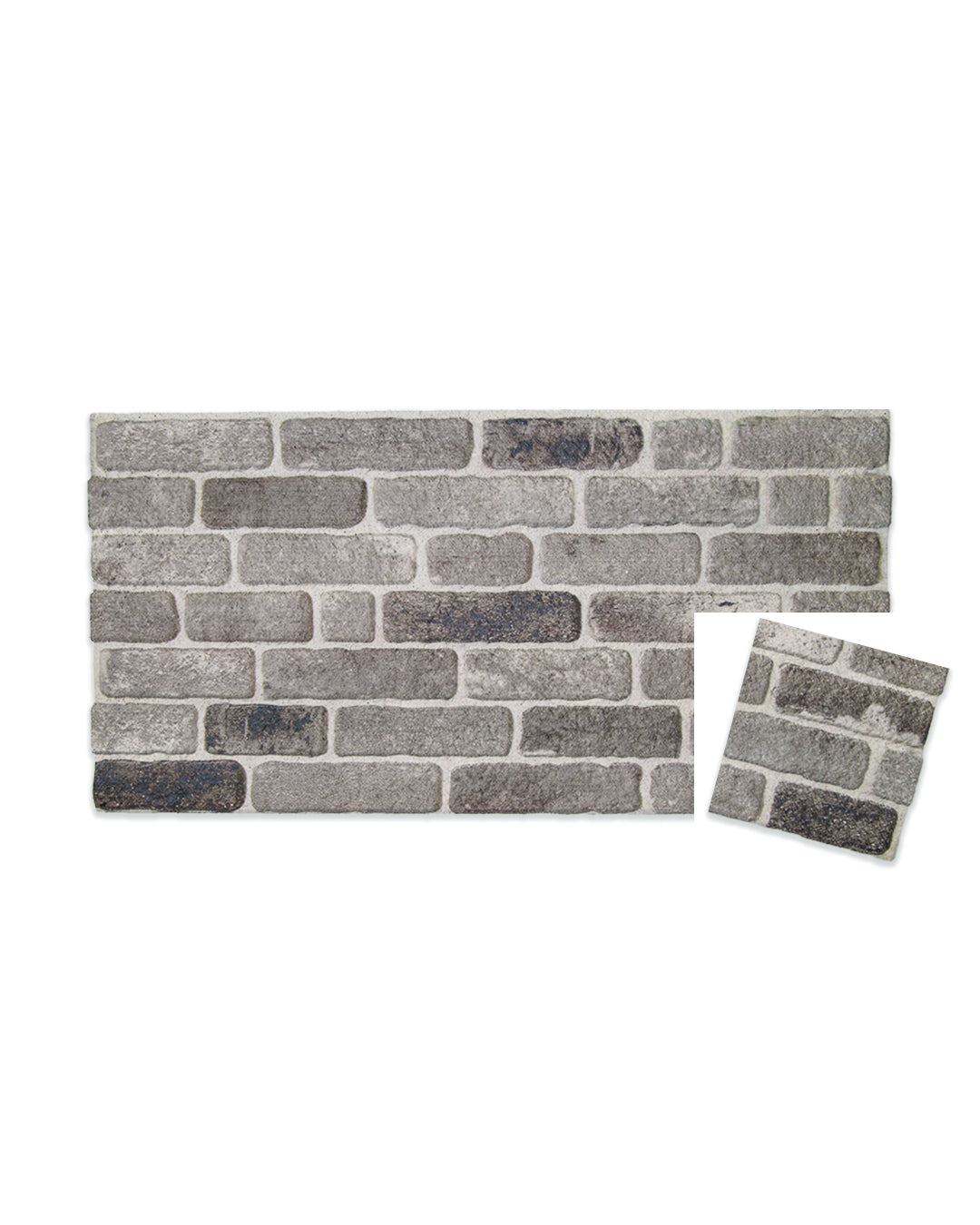 Path Of Gray L-1926 DIY Home Decor 3D Wall Panels
