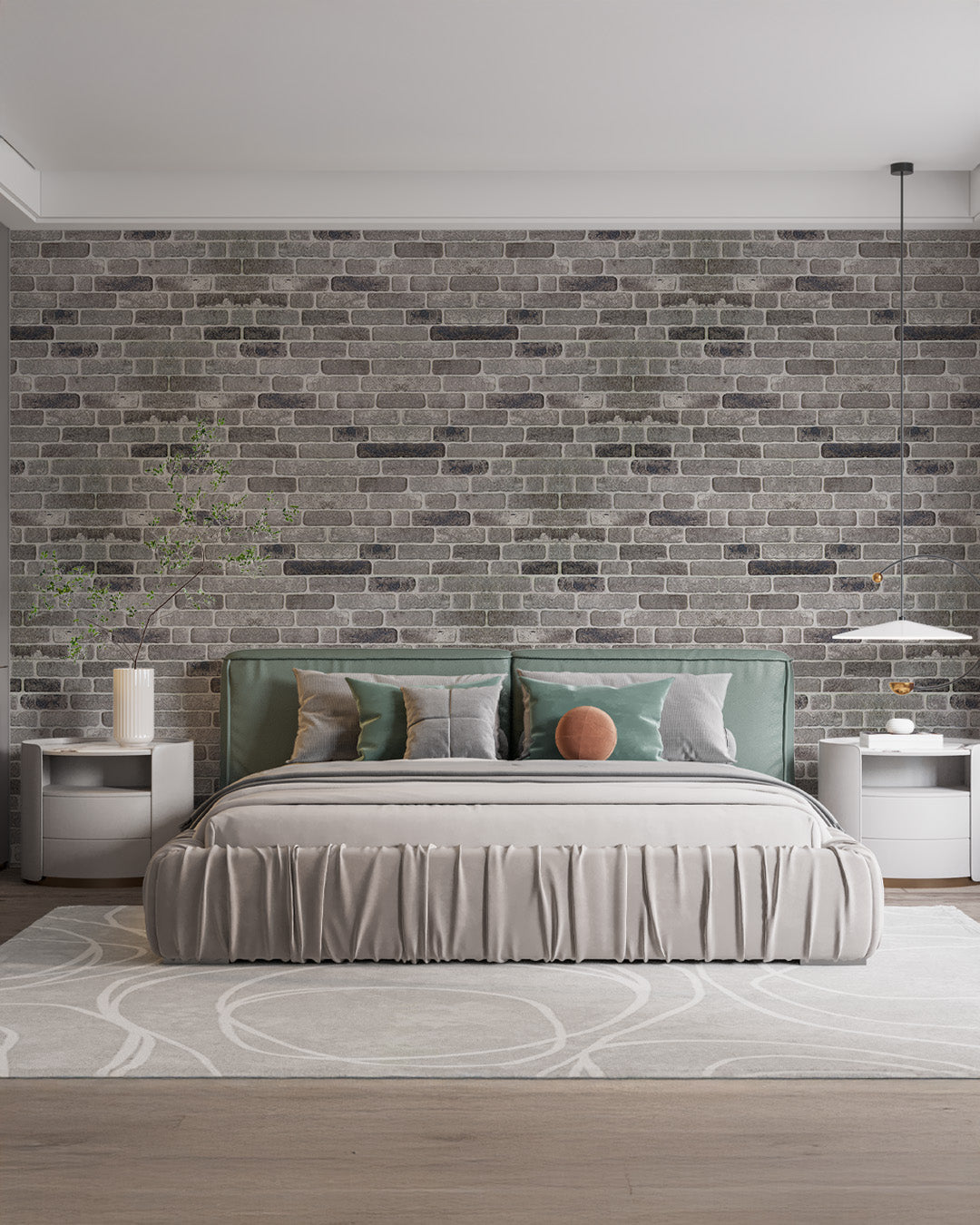 Path Of Gray L-1926 DIY Home Decor 3D Wall Panels