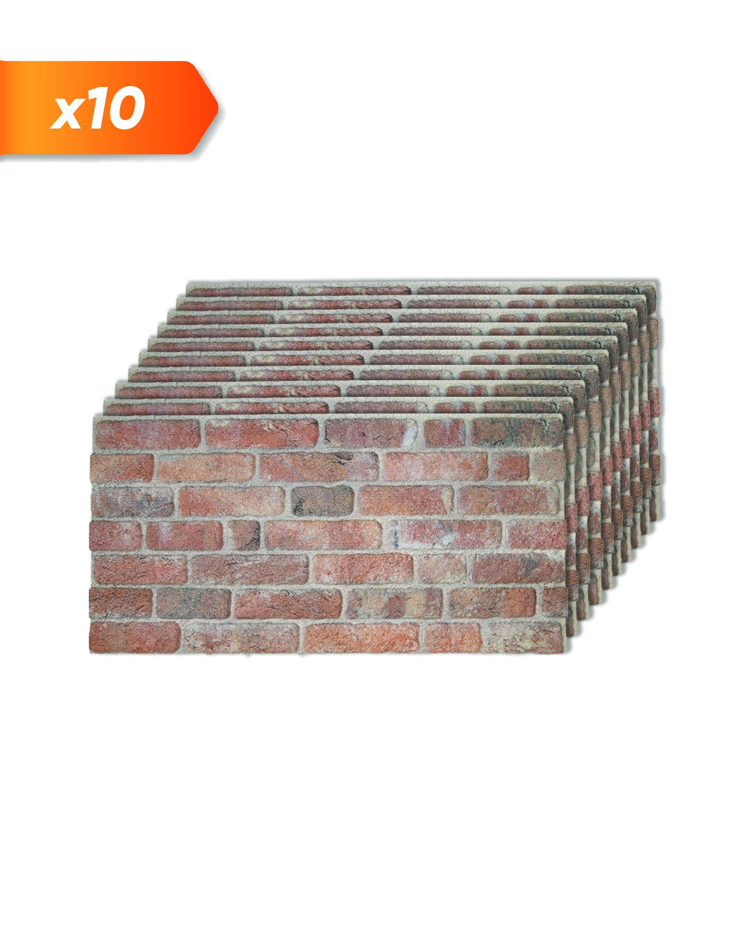 Stone Bridge L-1902 Brick Wall Panels