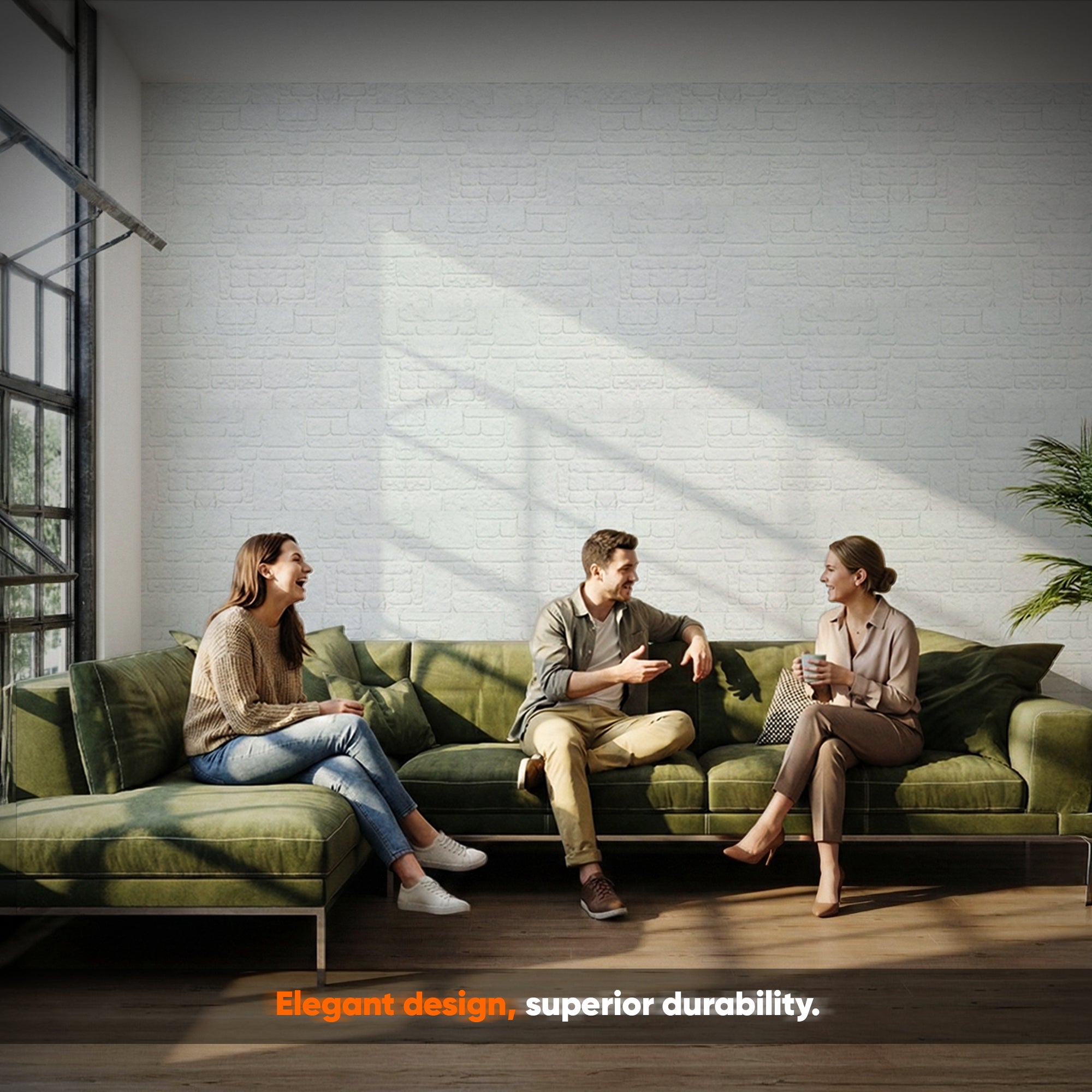 White Snow K-1900 3D White Mix Wall Panels