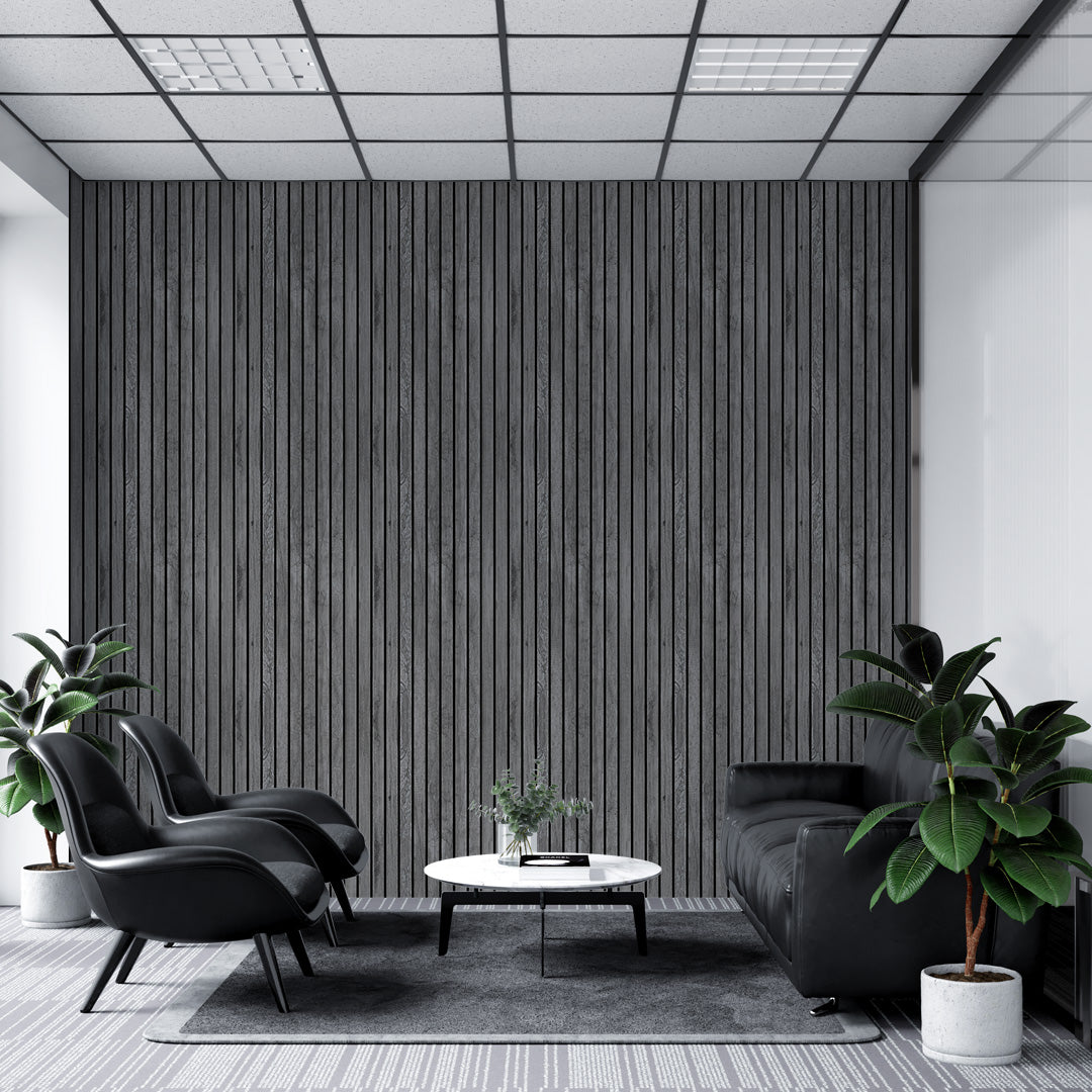 Cloudy Wood AP-21 3D Acoustic Wall Panels