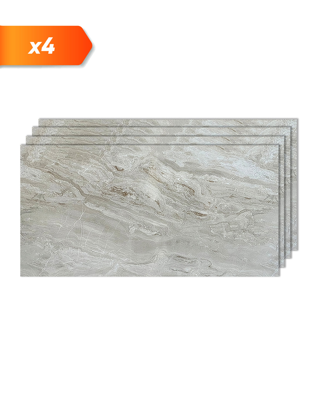 Mars Bubble Marble Look Wallpanels