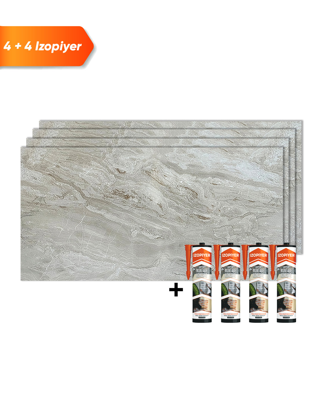 Mars Bubble Marble Look Wallpanels