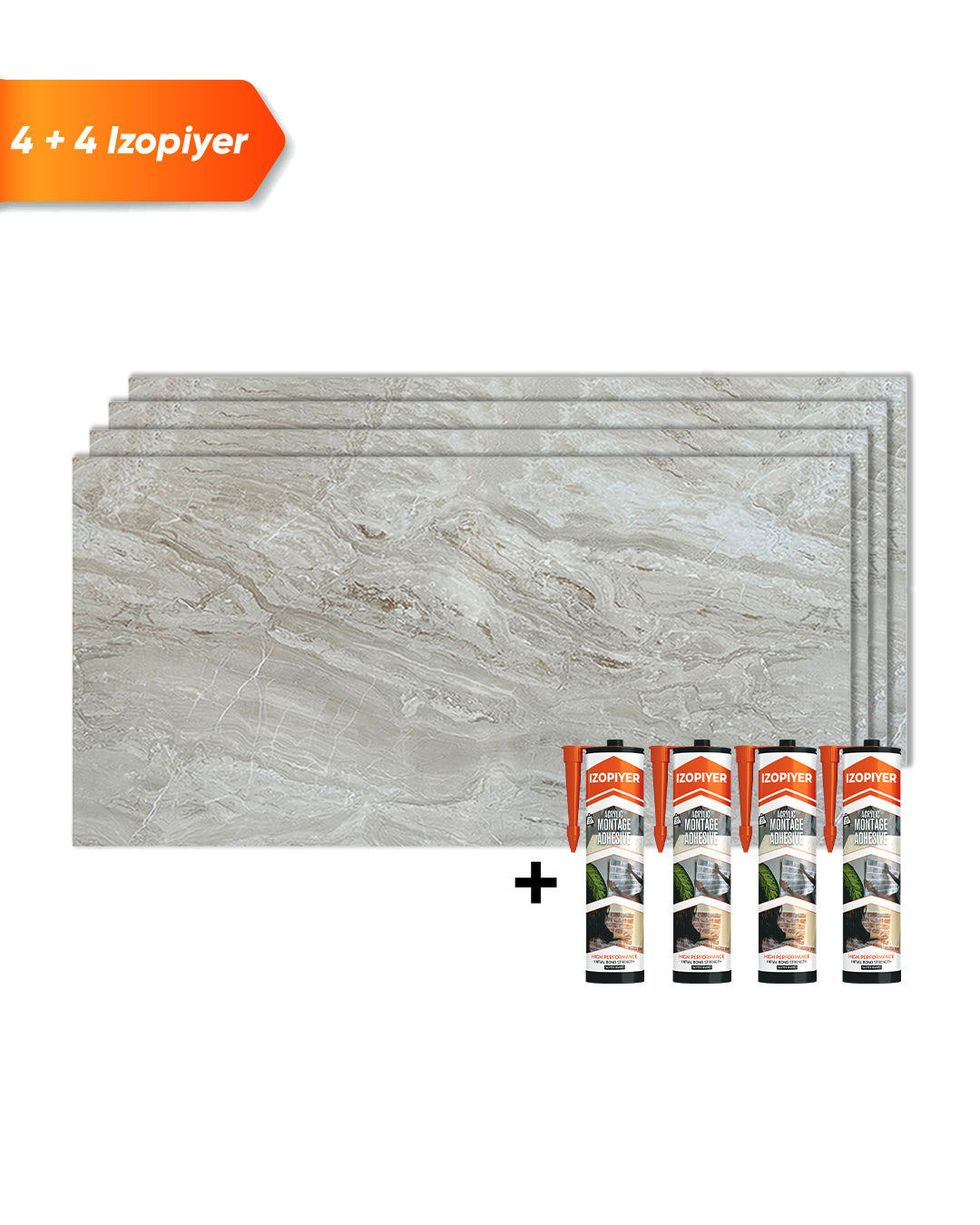 Mars Bubble Marble Look Wallpanels
