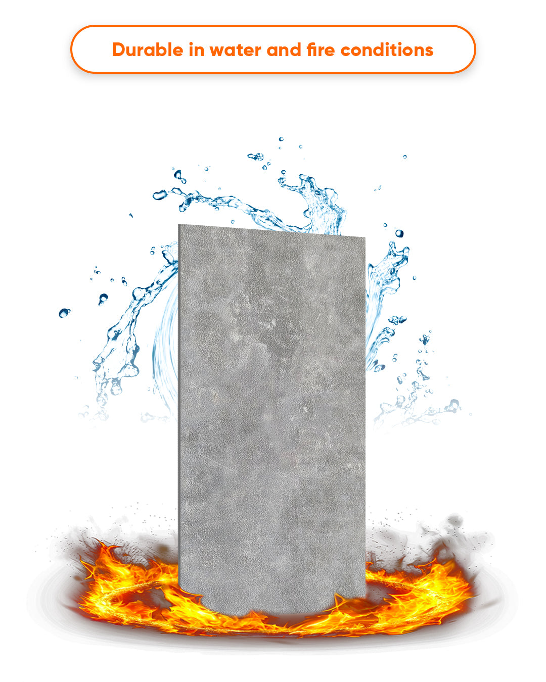 Moon Walk Marble Look Wallpanels